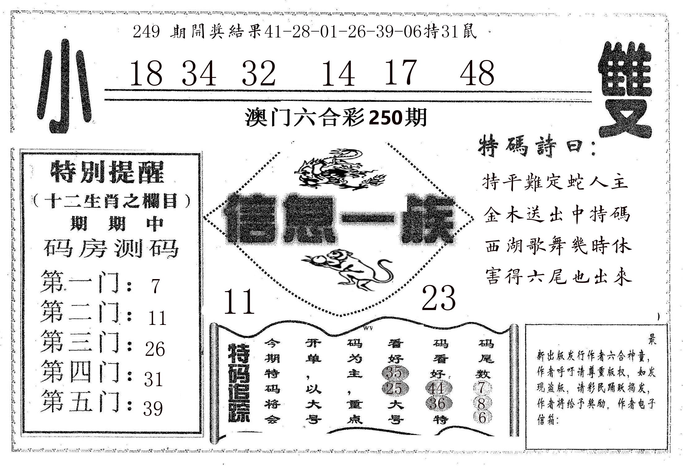 信息一族 第250期