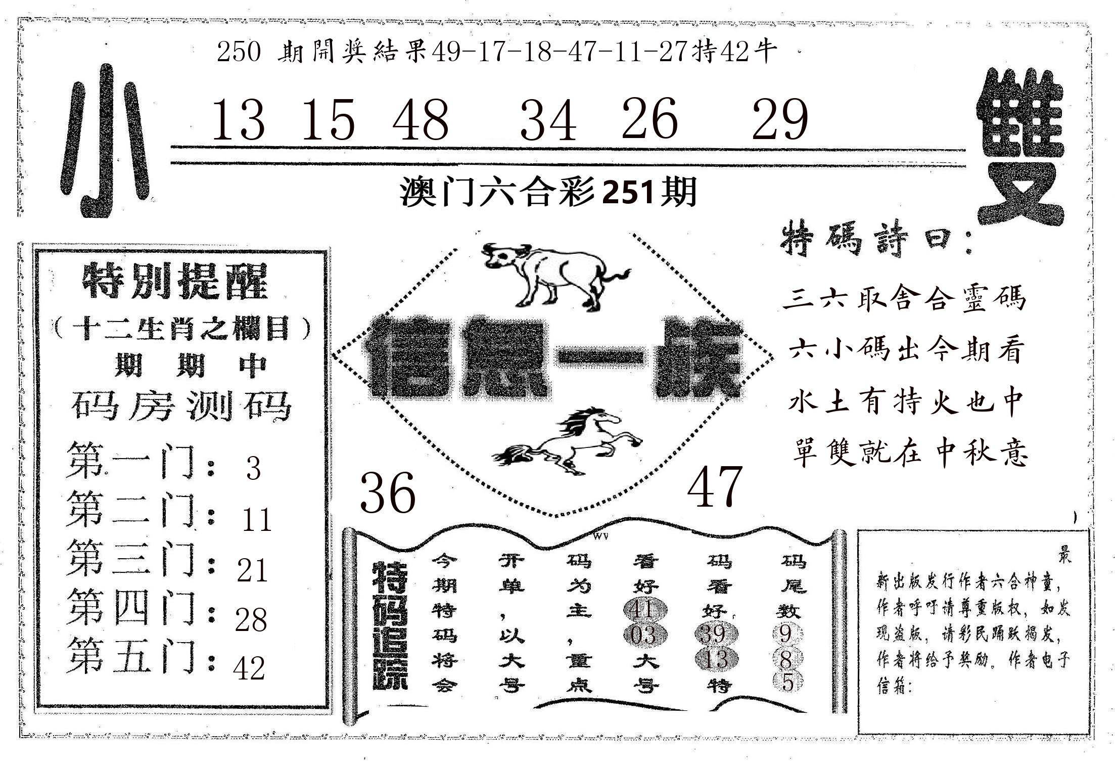 信息一族 第251期