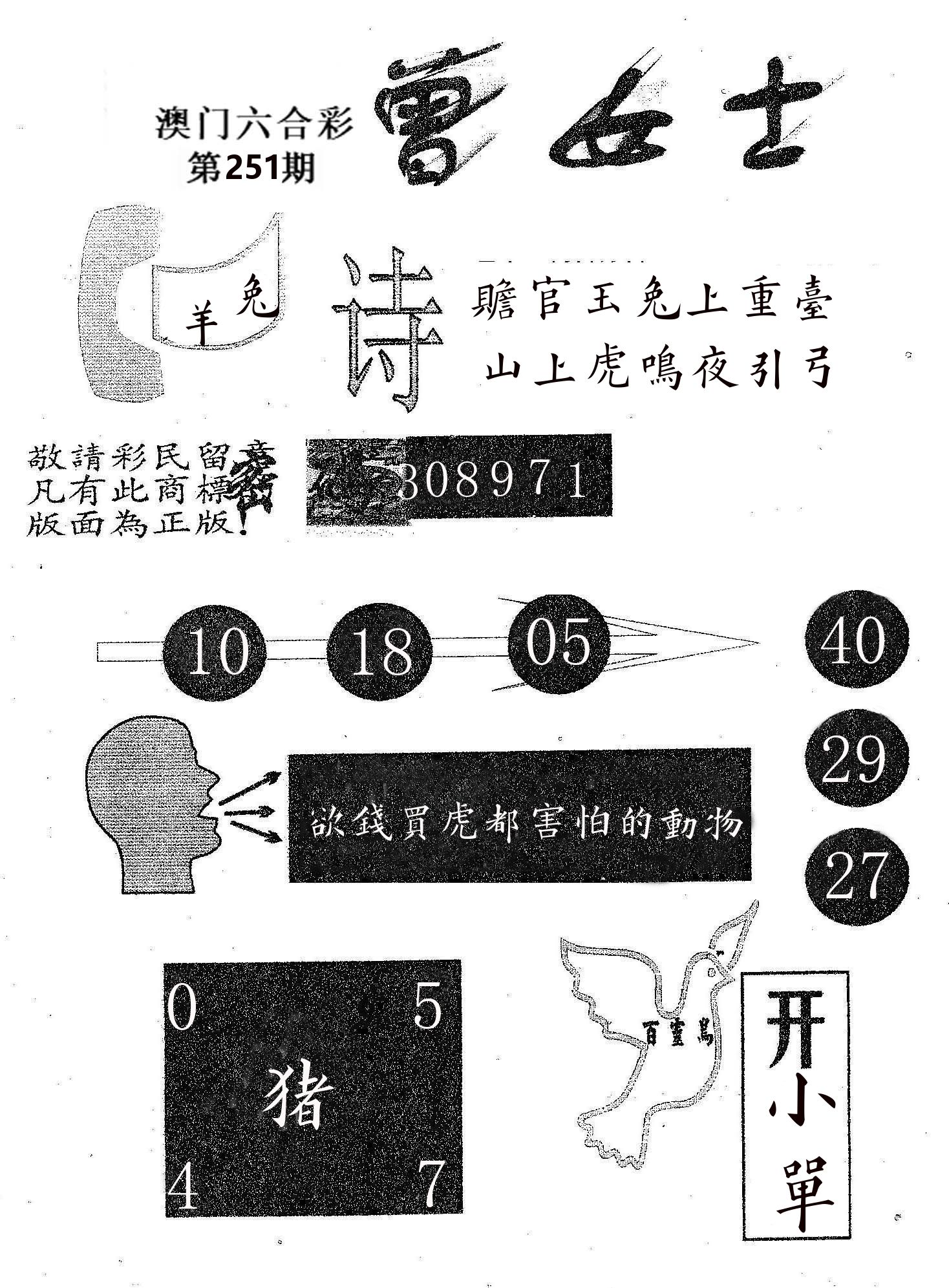 曾女士 第251期