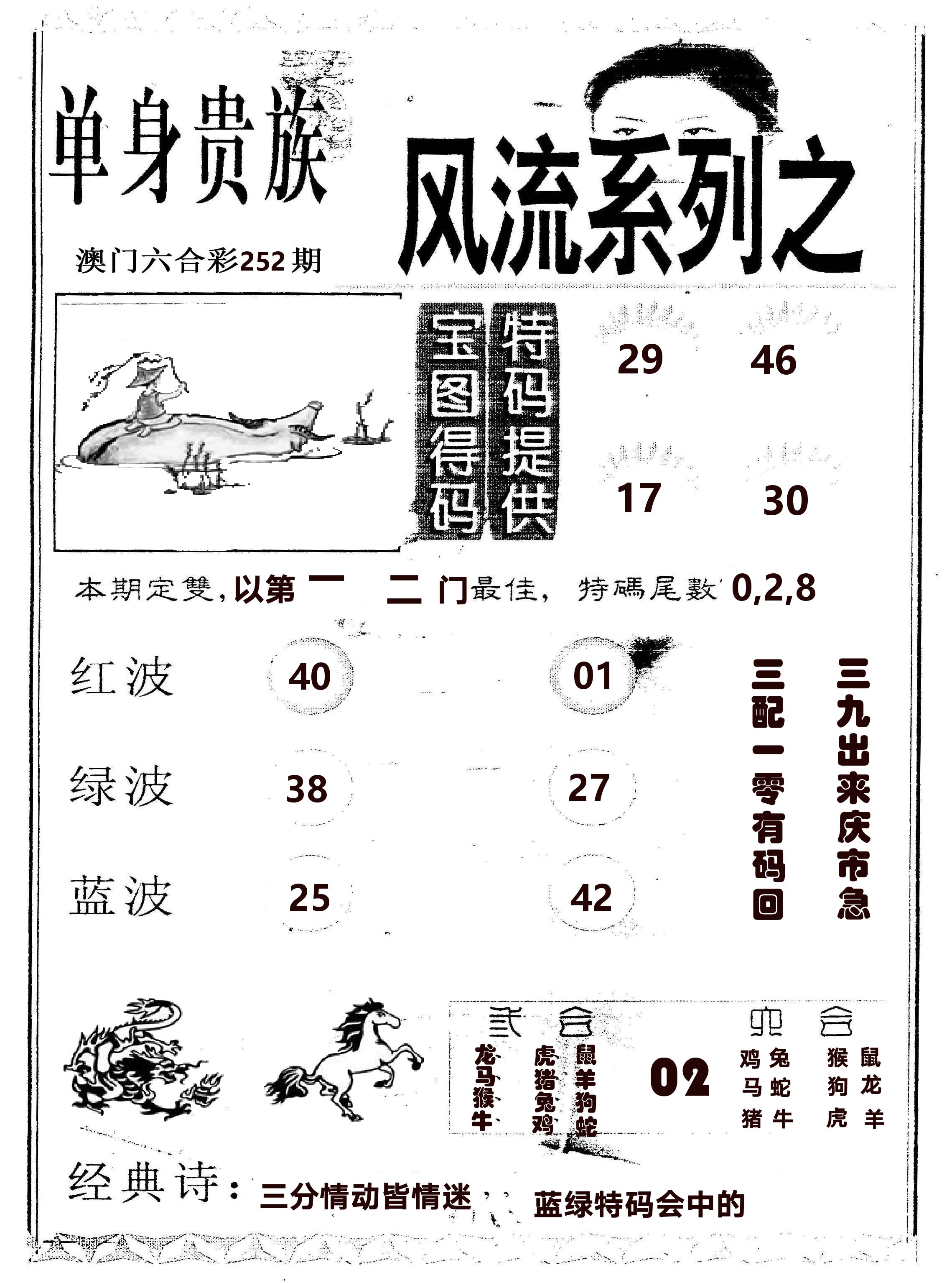 风流系列-2 第252期