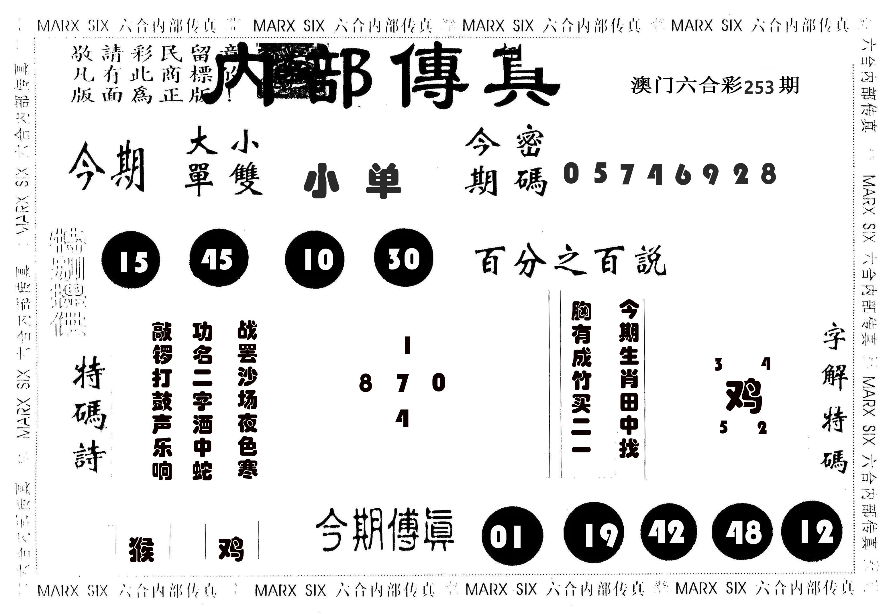 内部传真 第253期