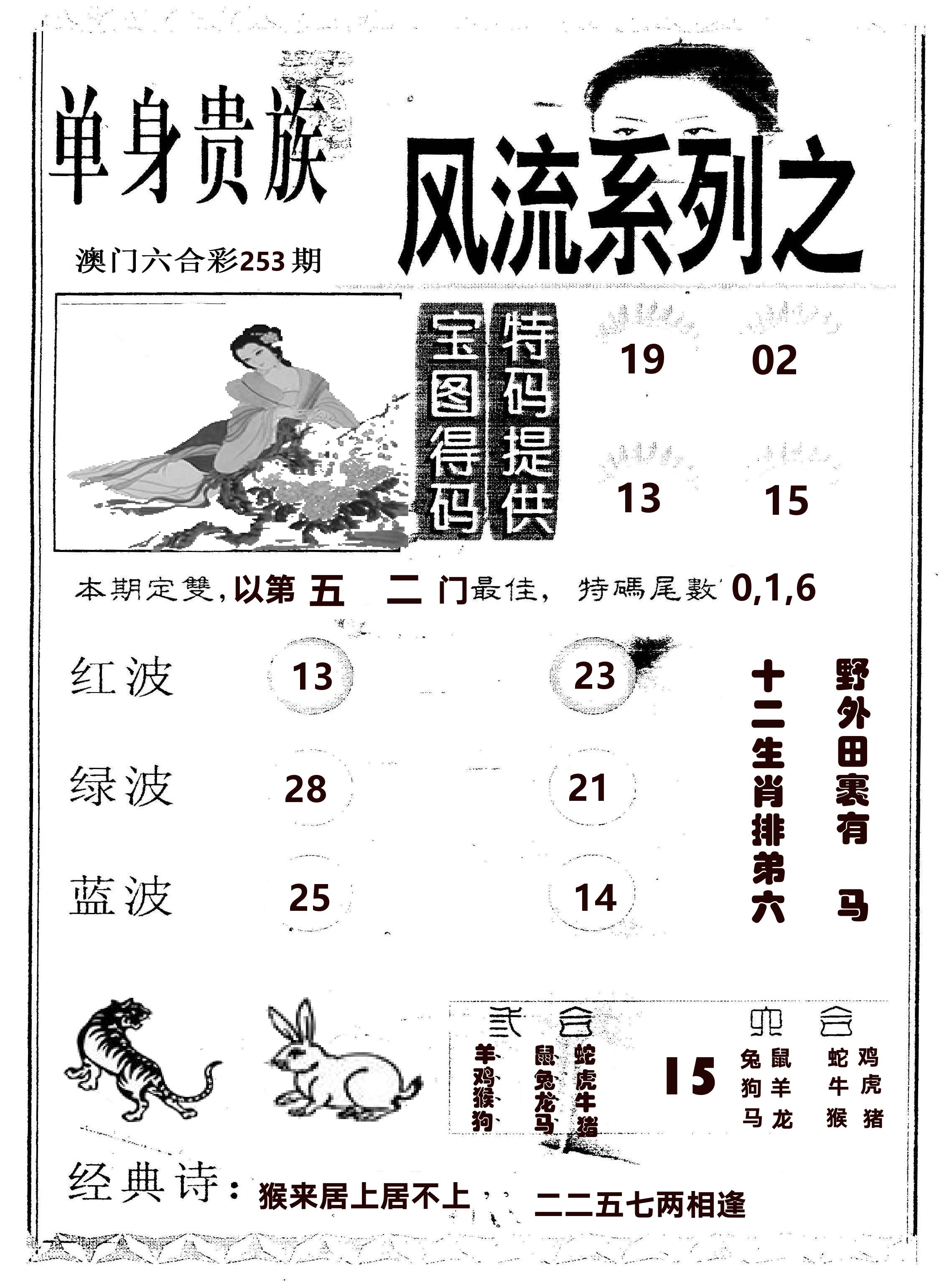风流系列-2 第253期