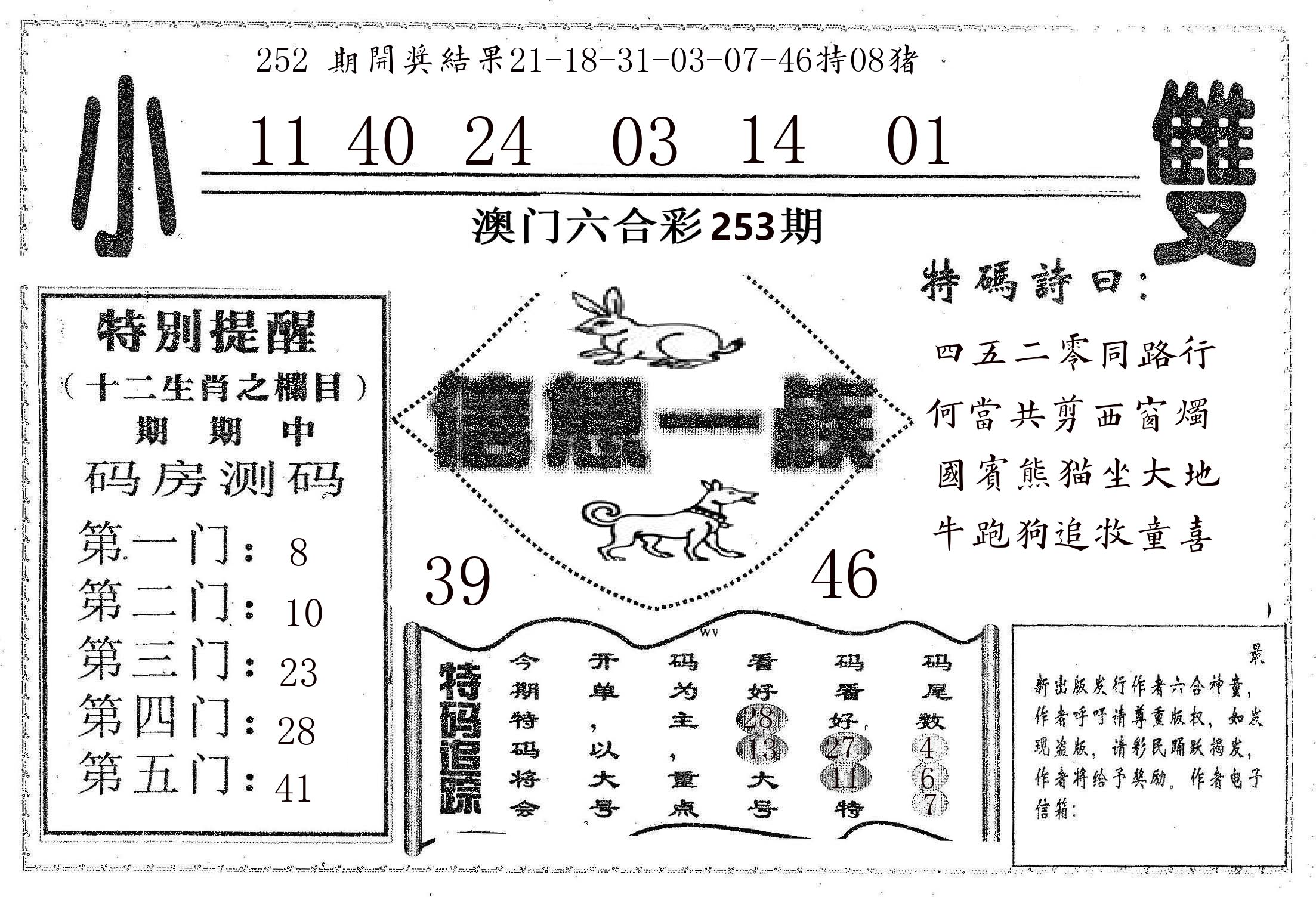 信息一族 第253期