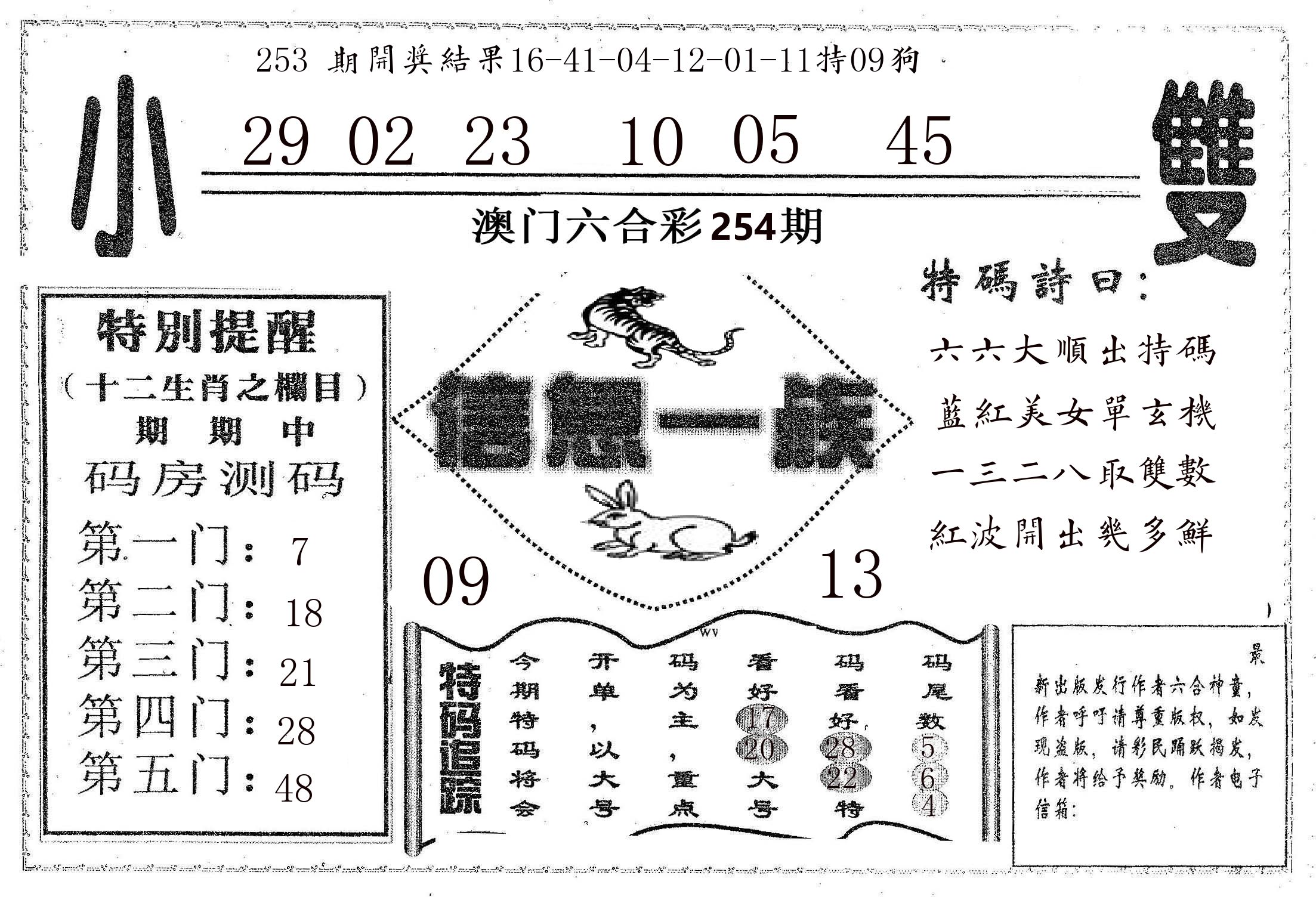 信息一族 第254期