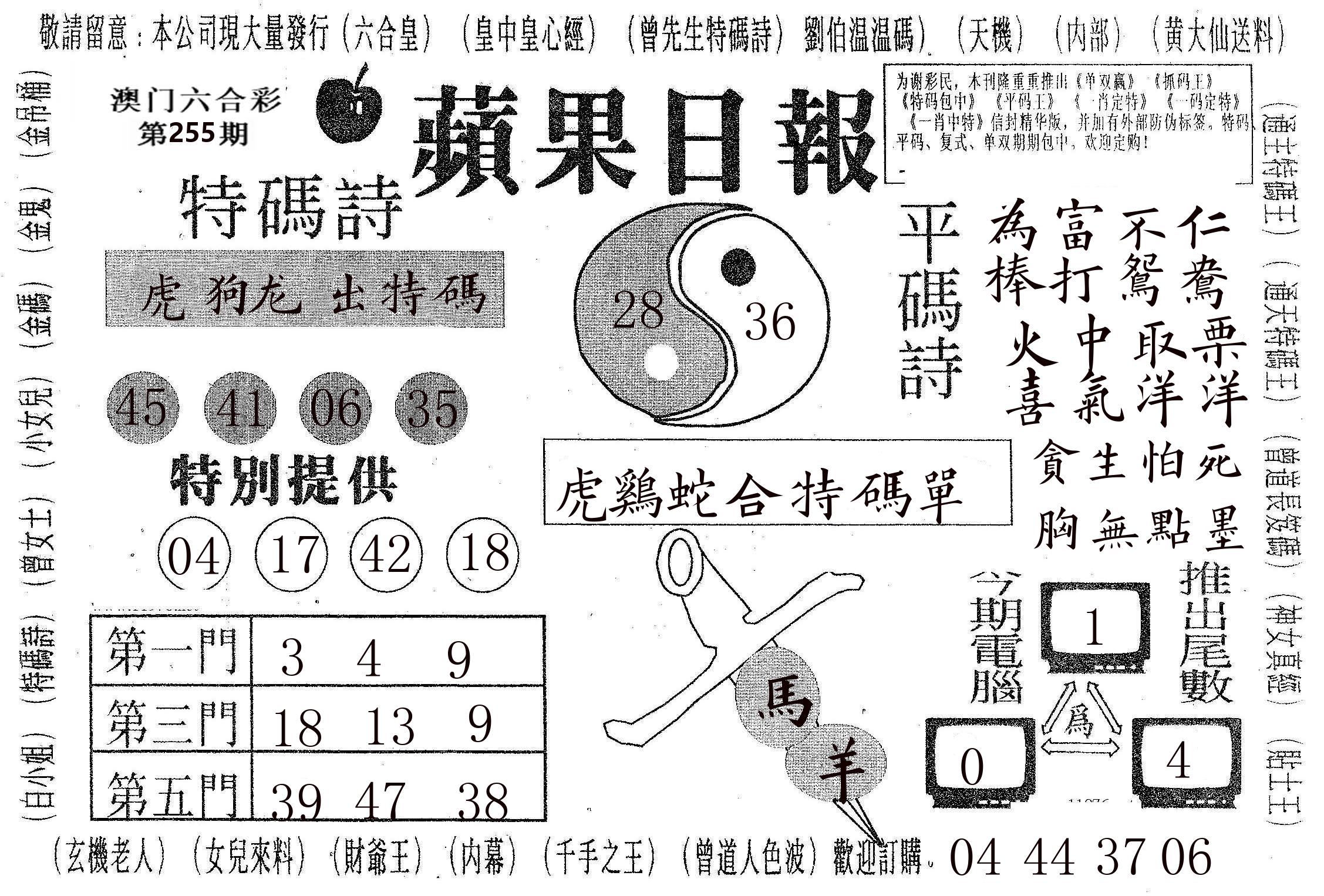 新苹果日报 第255期