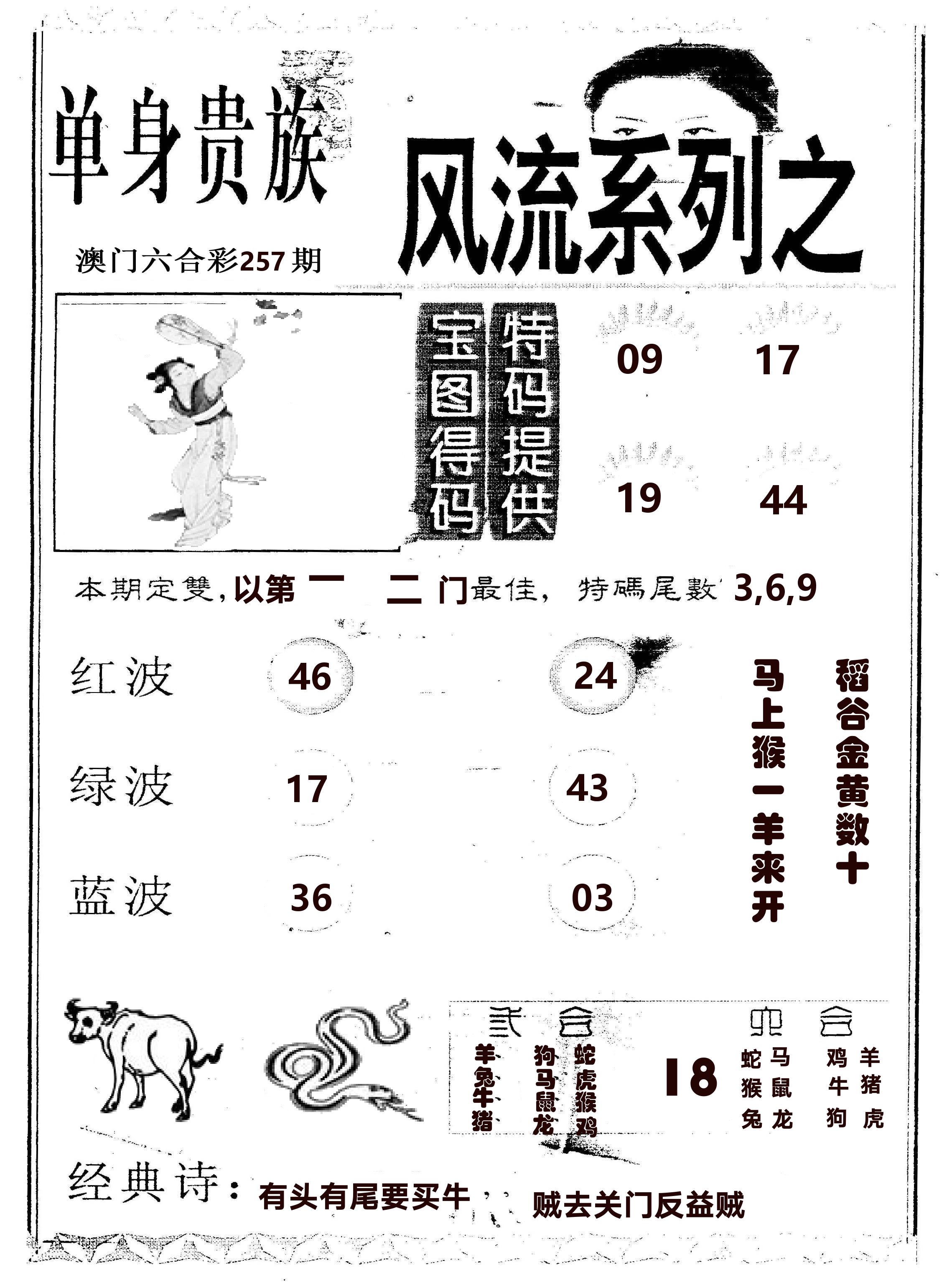 风流系列-2 第257期