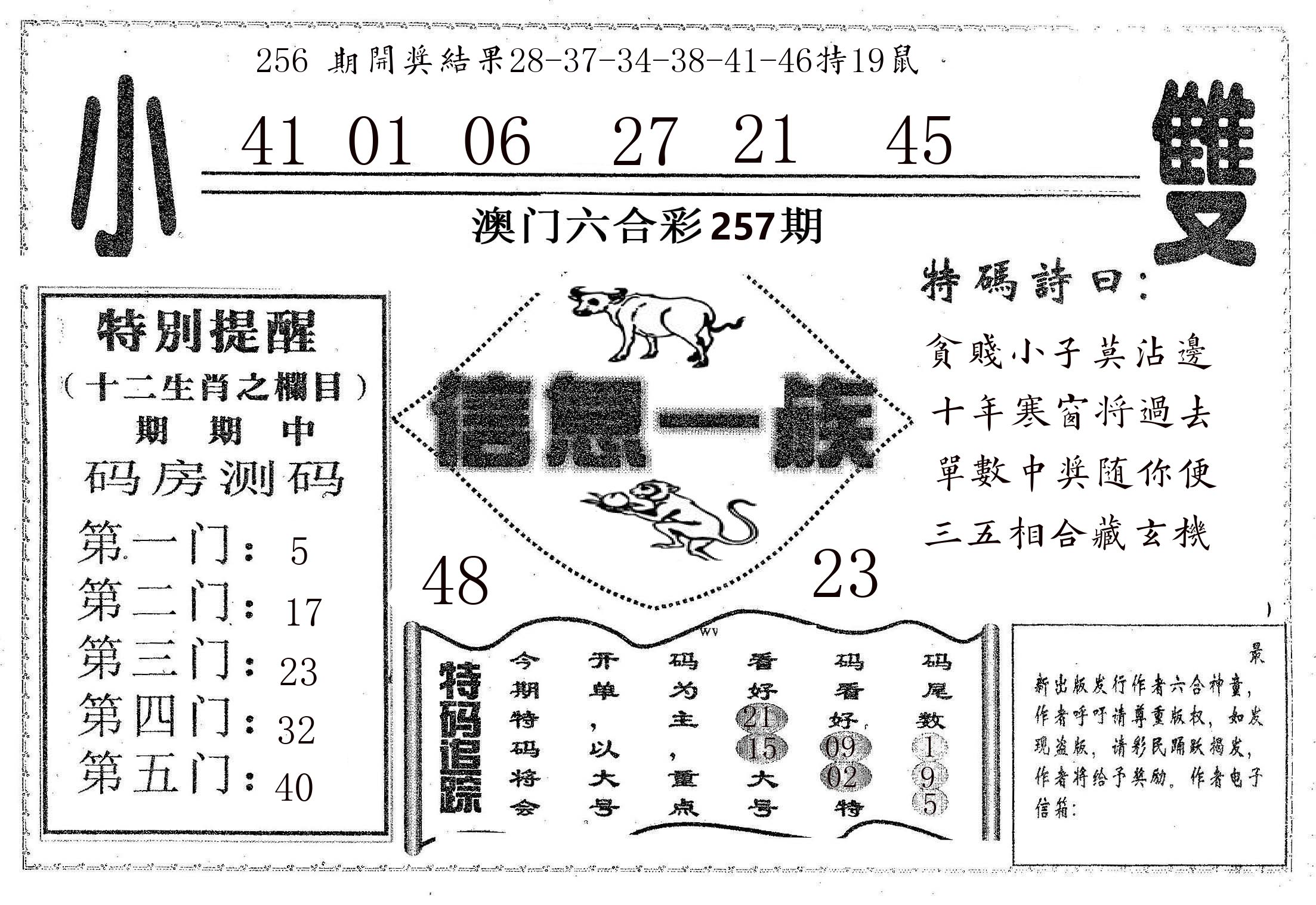 信息一族 第257期
