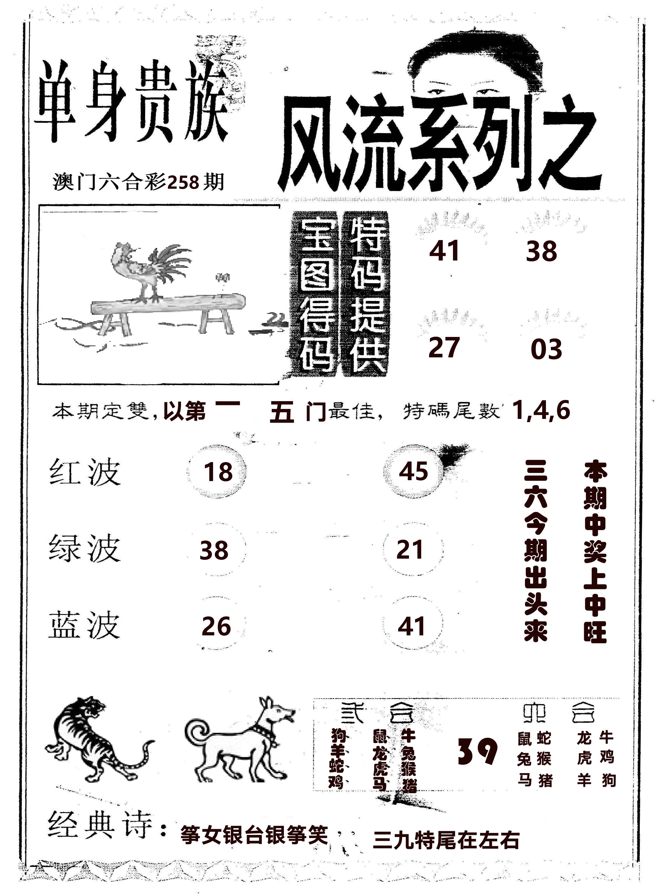 风流系列-2 第258期