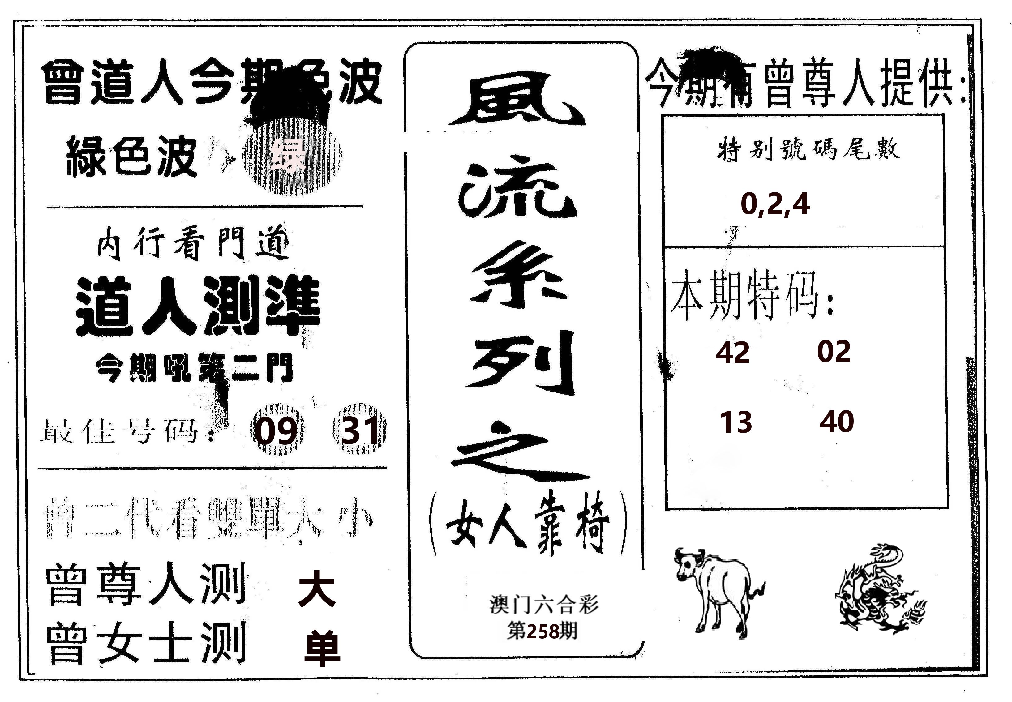 风流系列-3 第258期