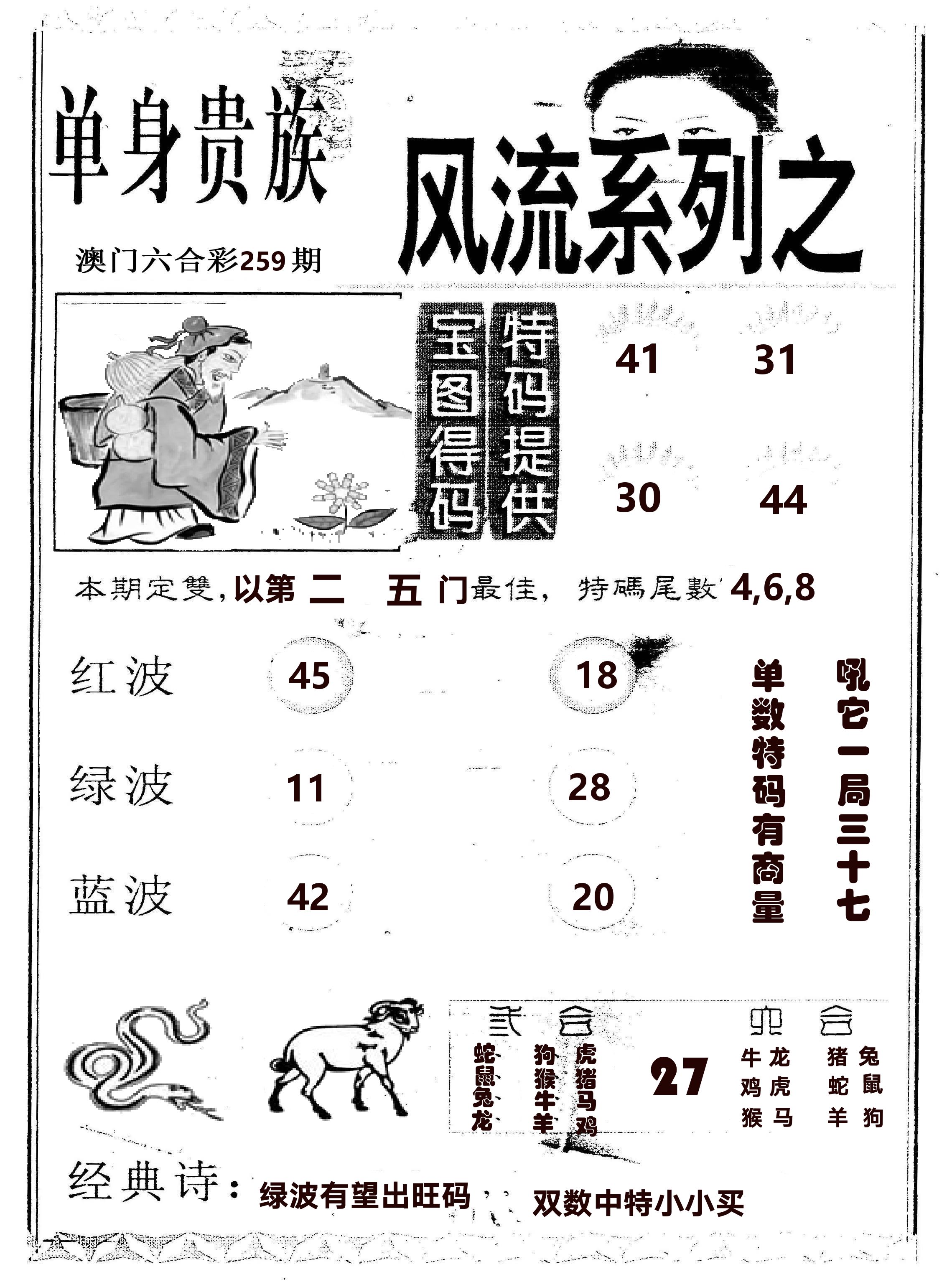 风流系列-2 第259期