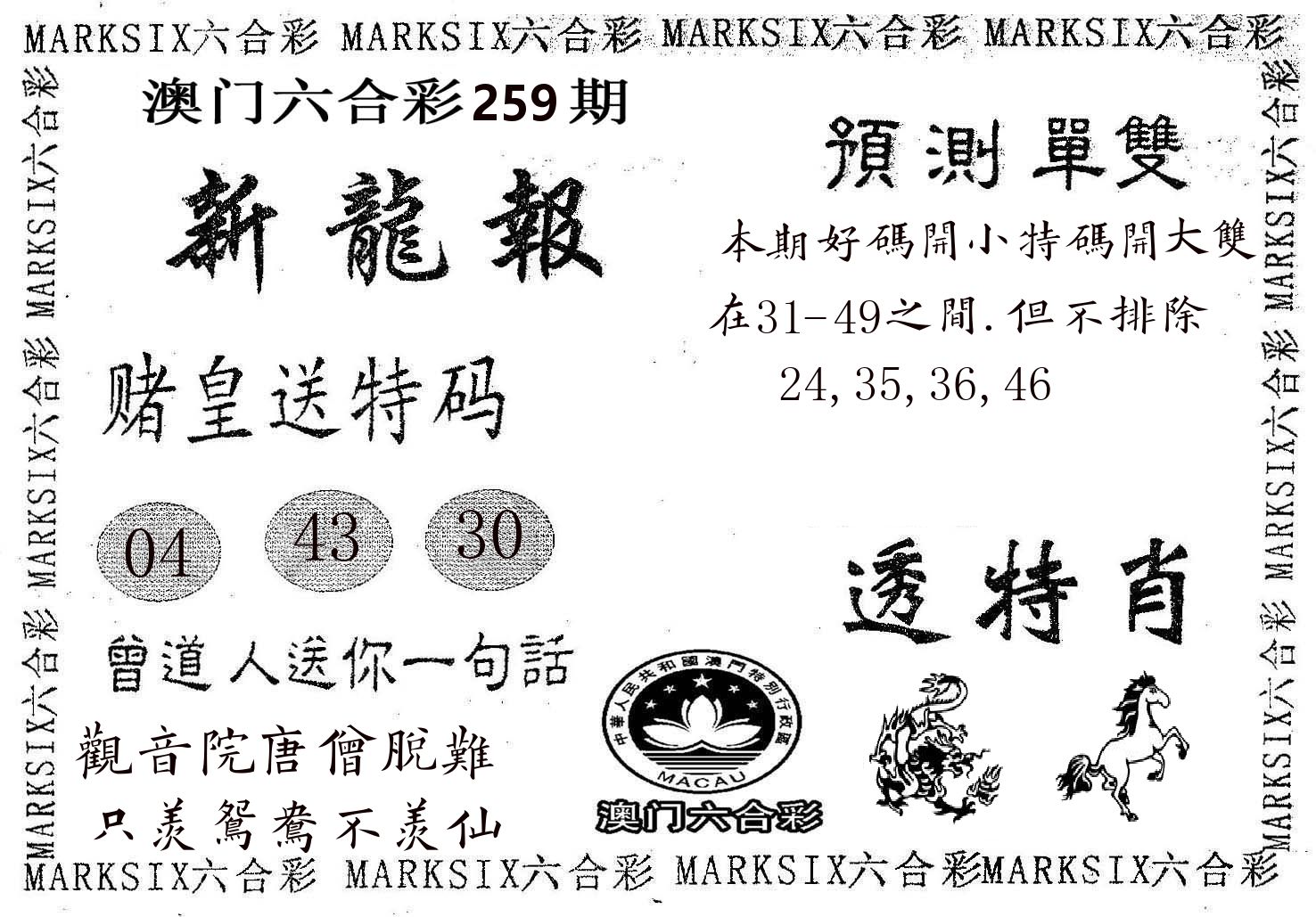 新龙报 第259期