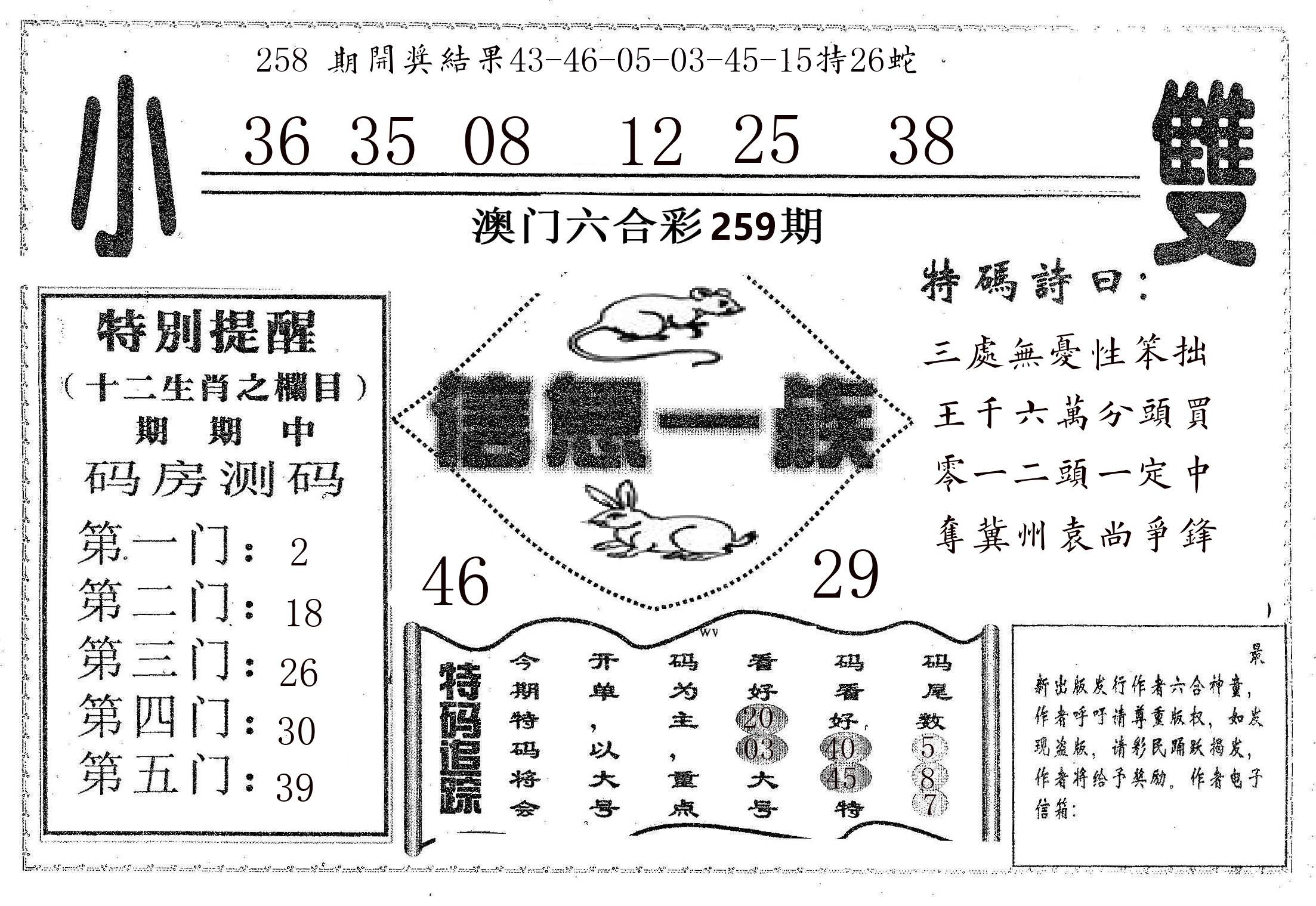 信息一族 第259期