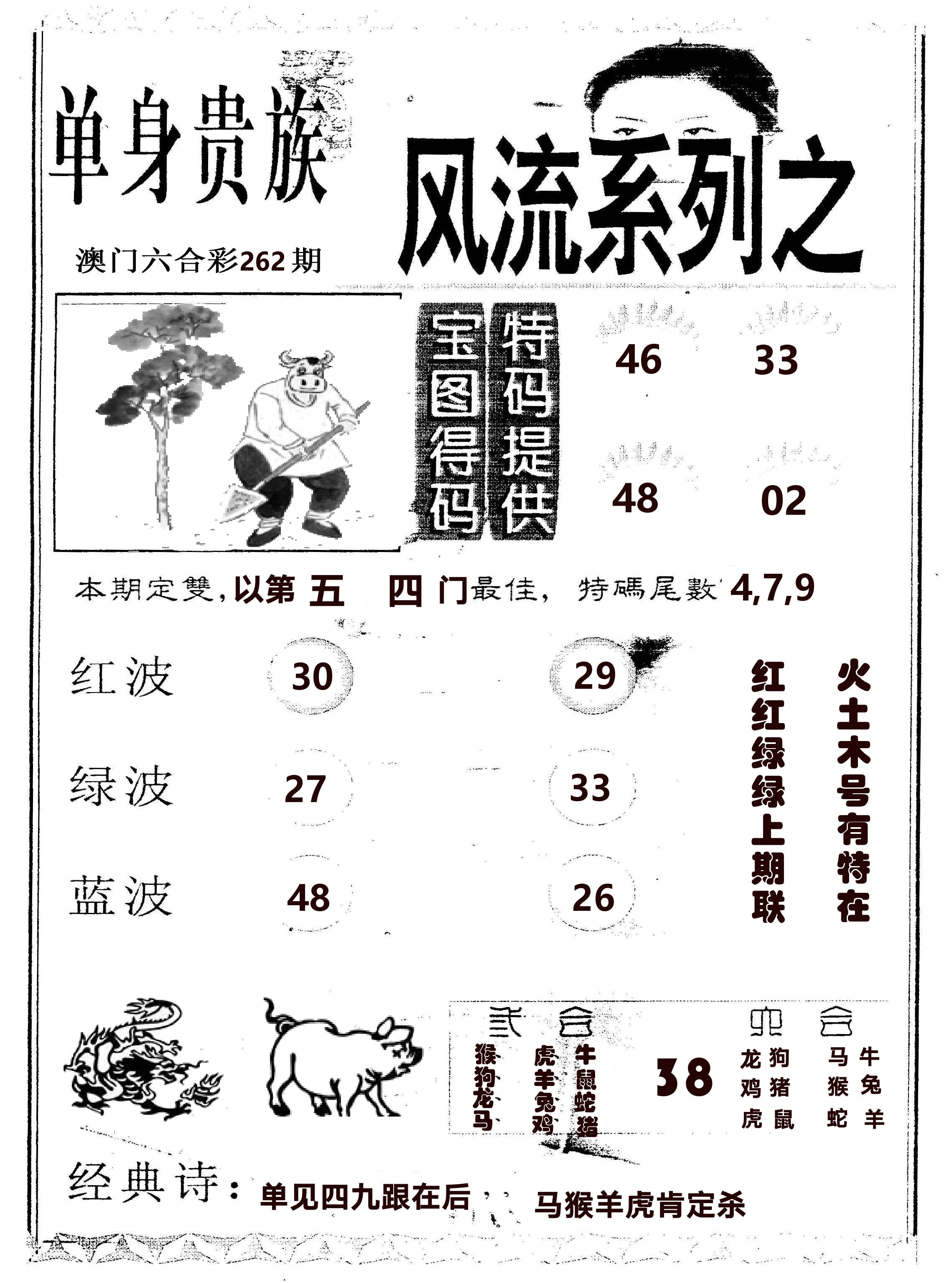 风流系列-2 第262期