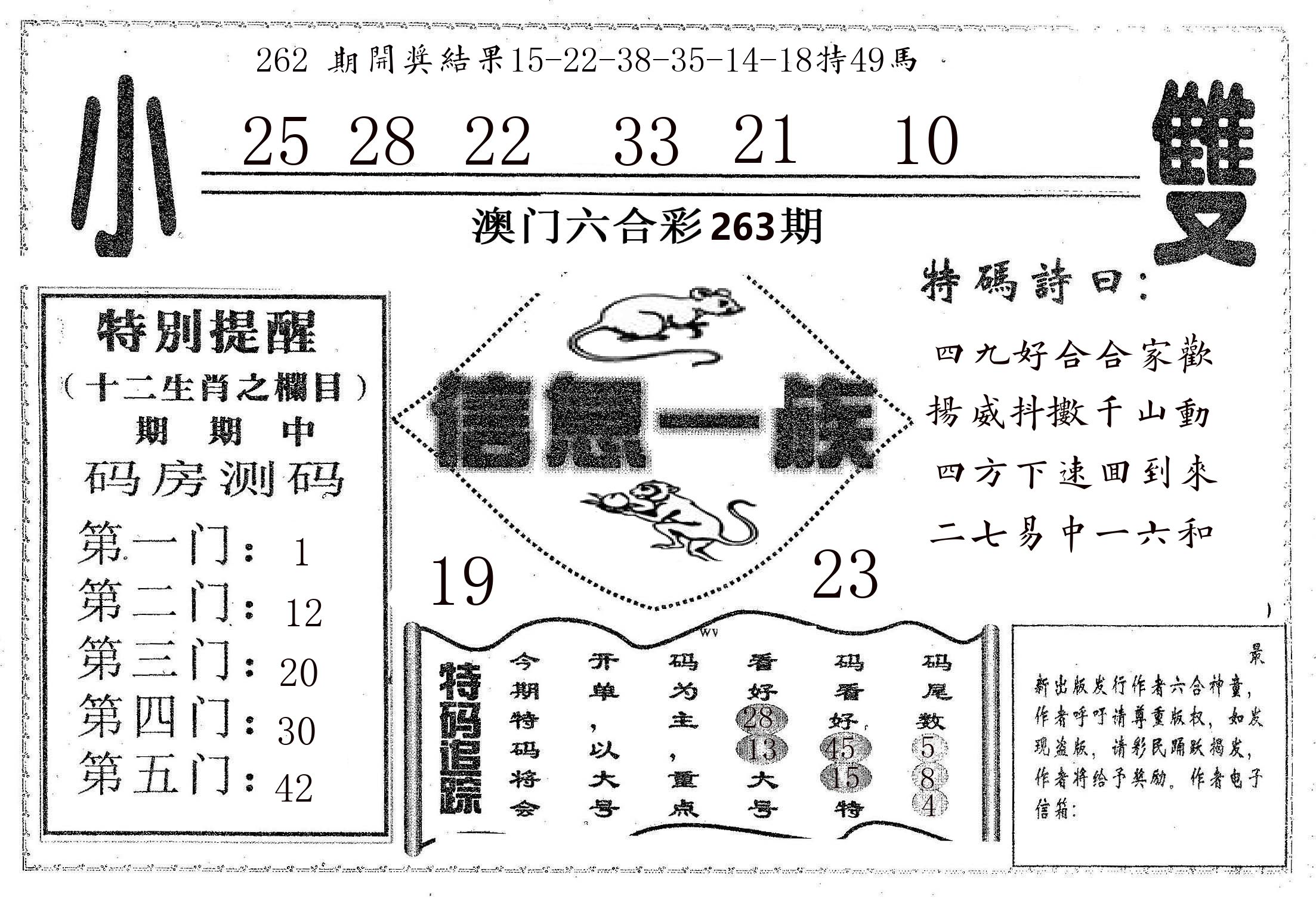 信息一族 第263期