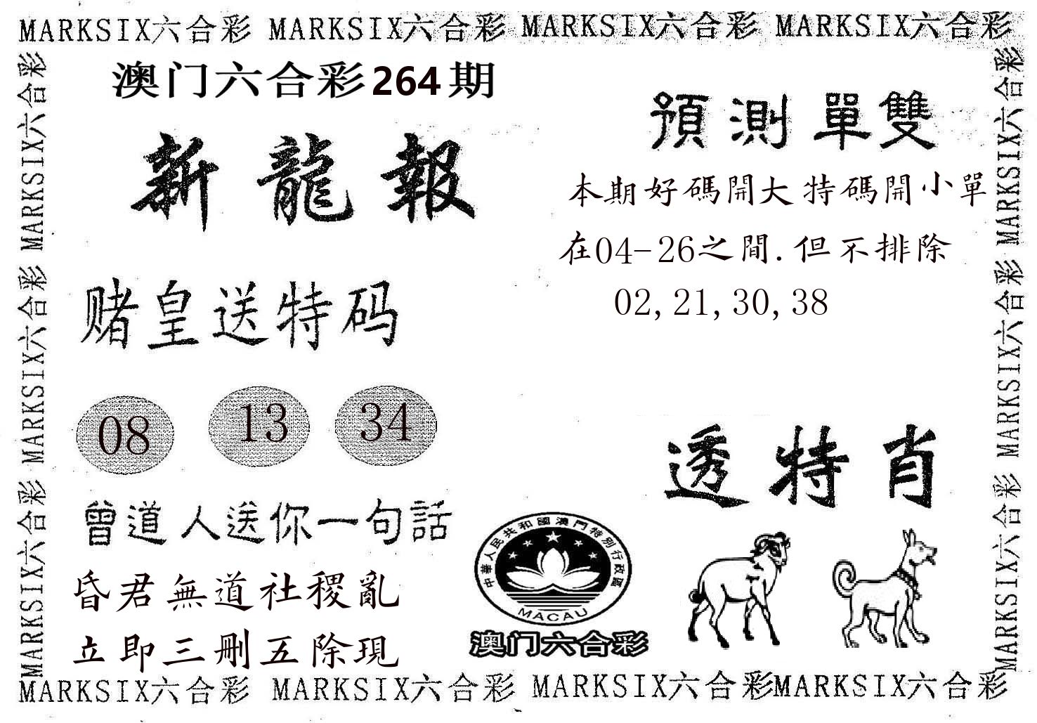 新龙报 第264期