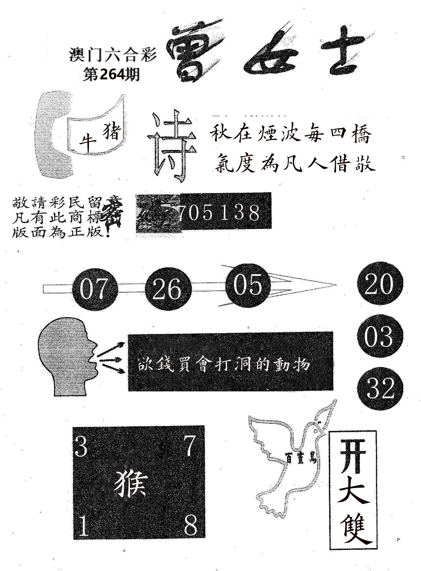 曾女士 第264期