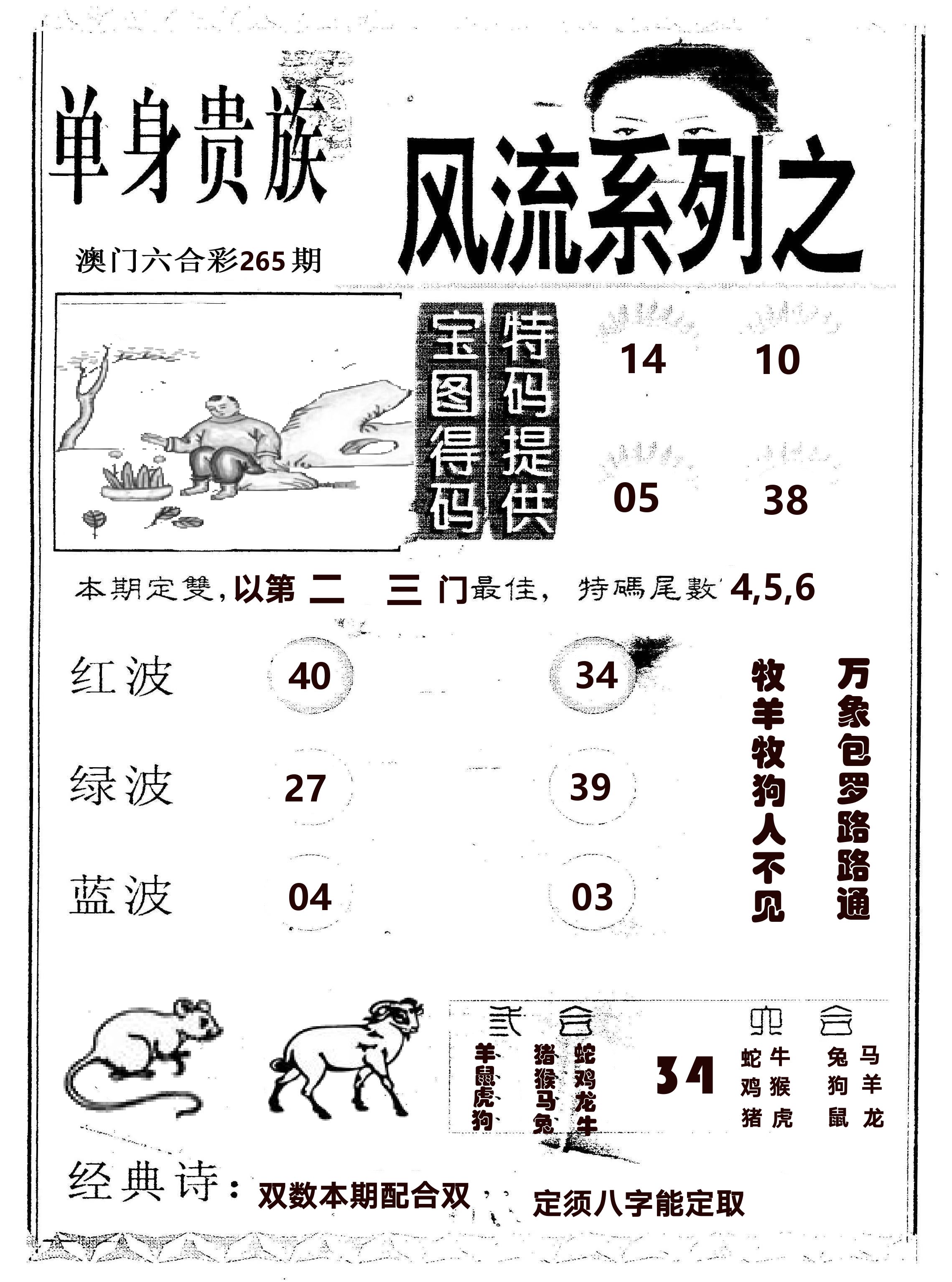 风流系列-2 第265期