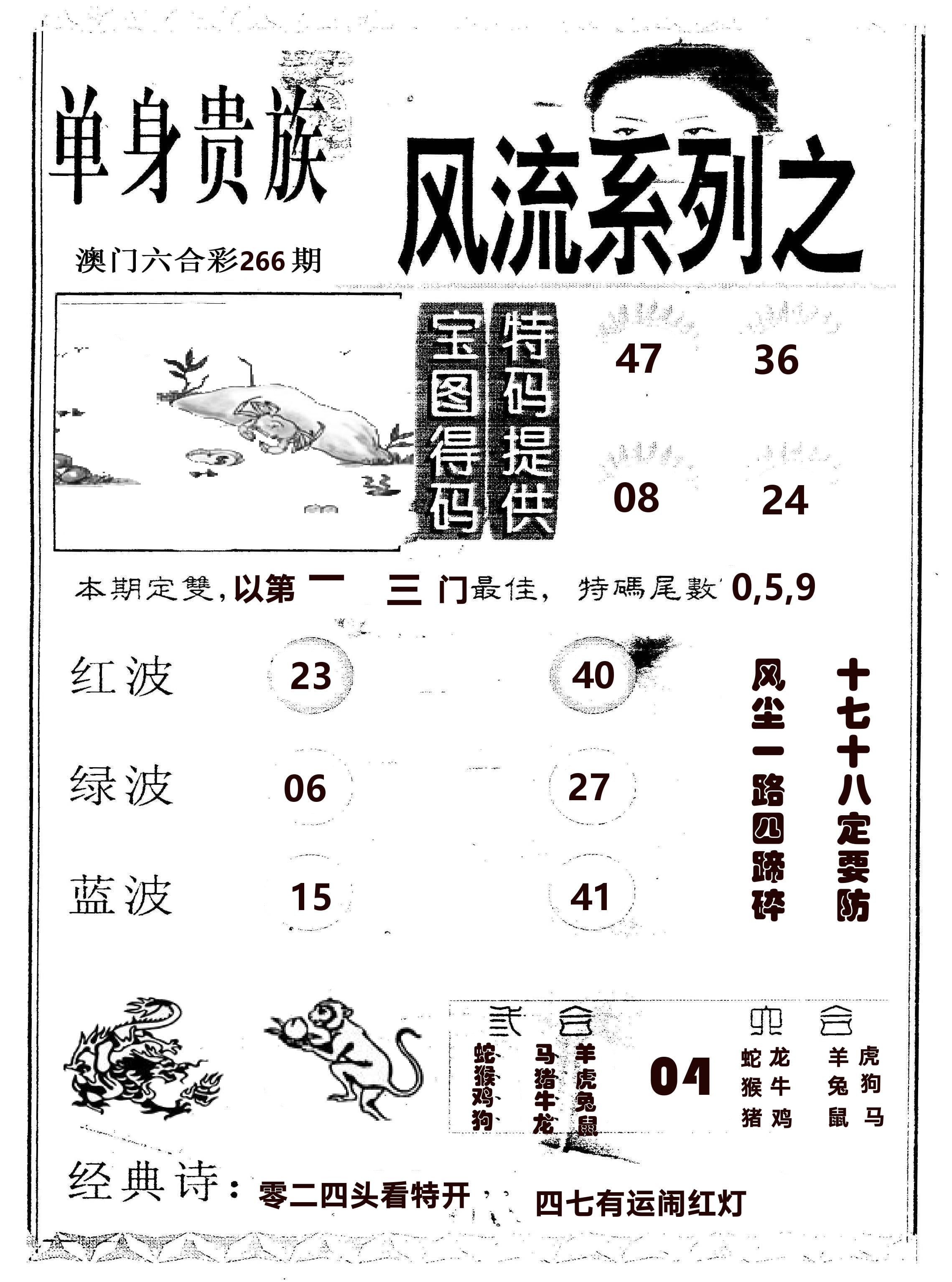 风流系列-2 第266期