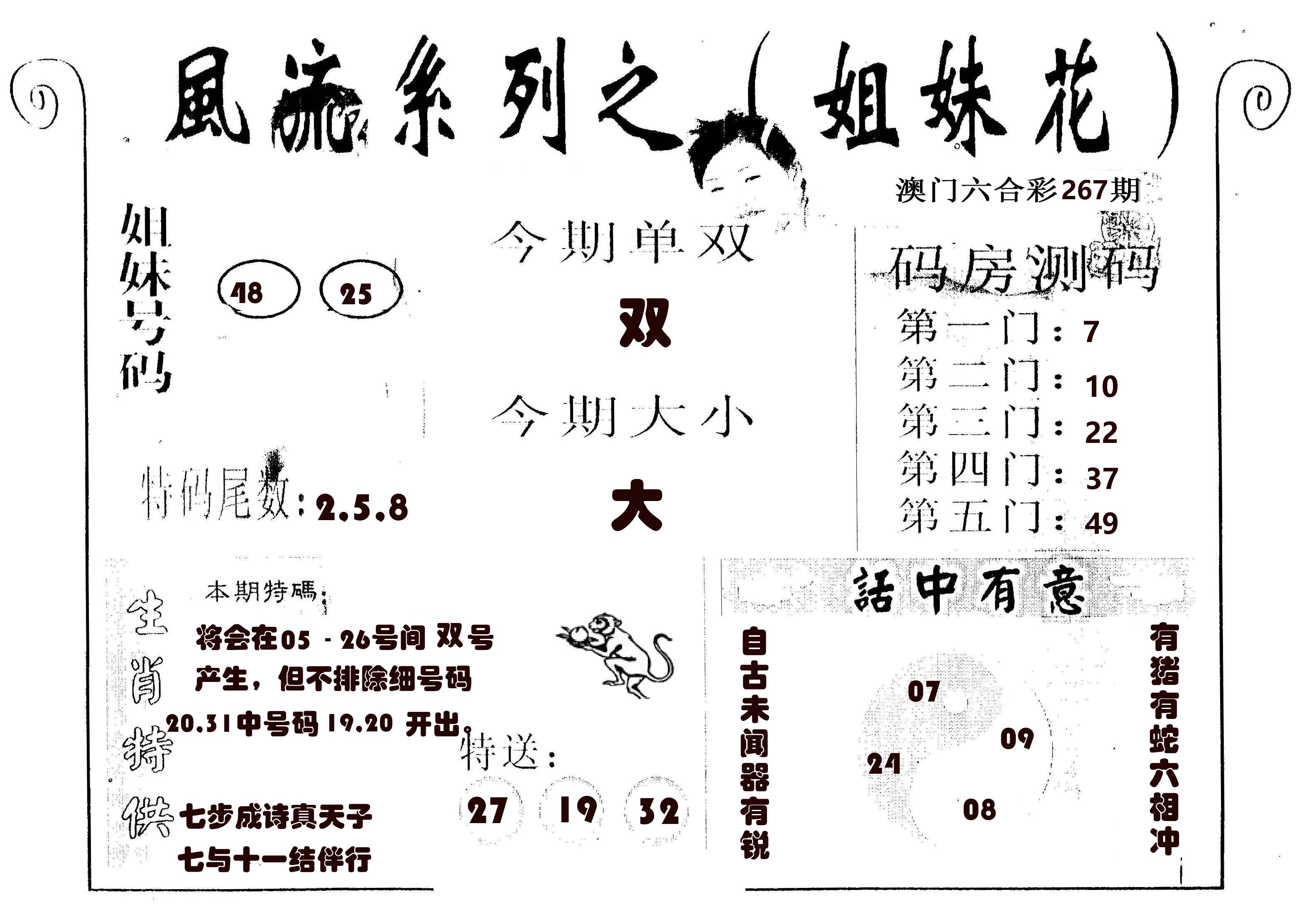 风流系列-1 第267期