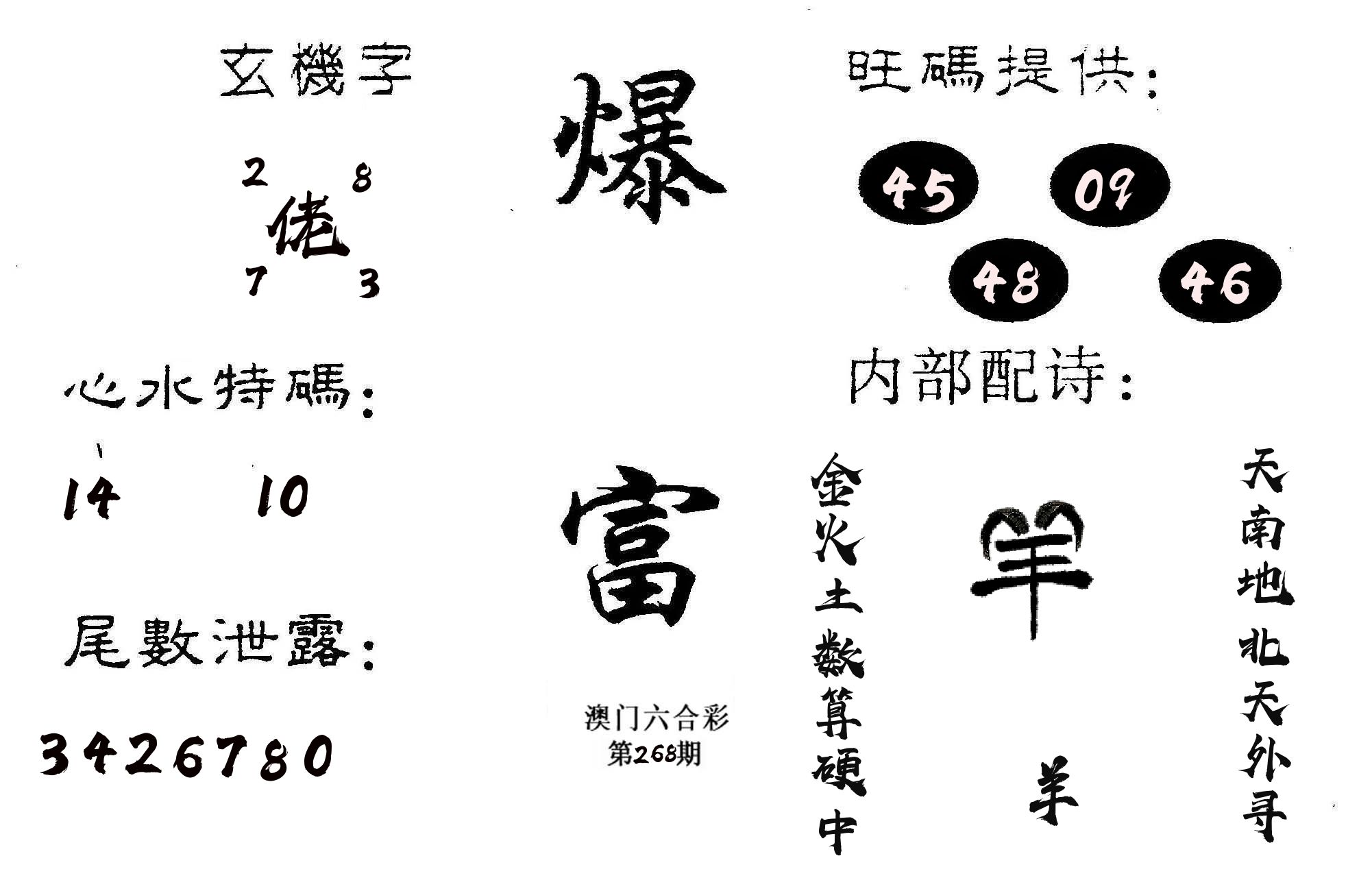 爆富 第268期