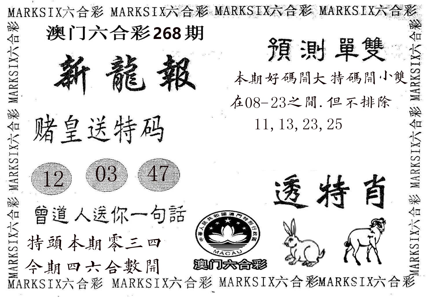 新龙报 第268期