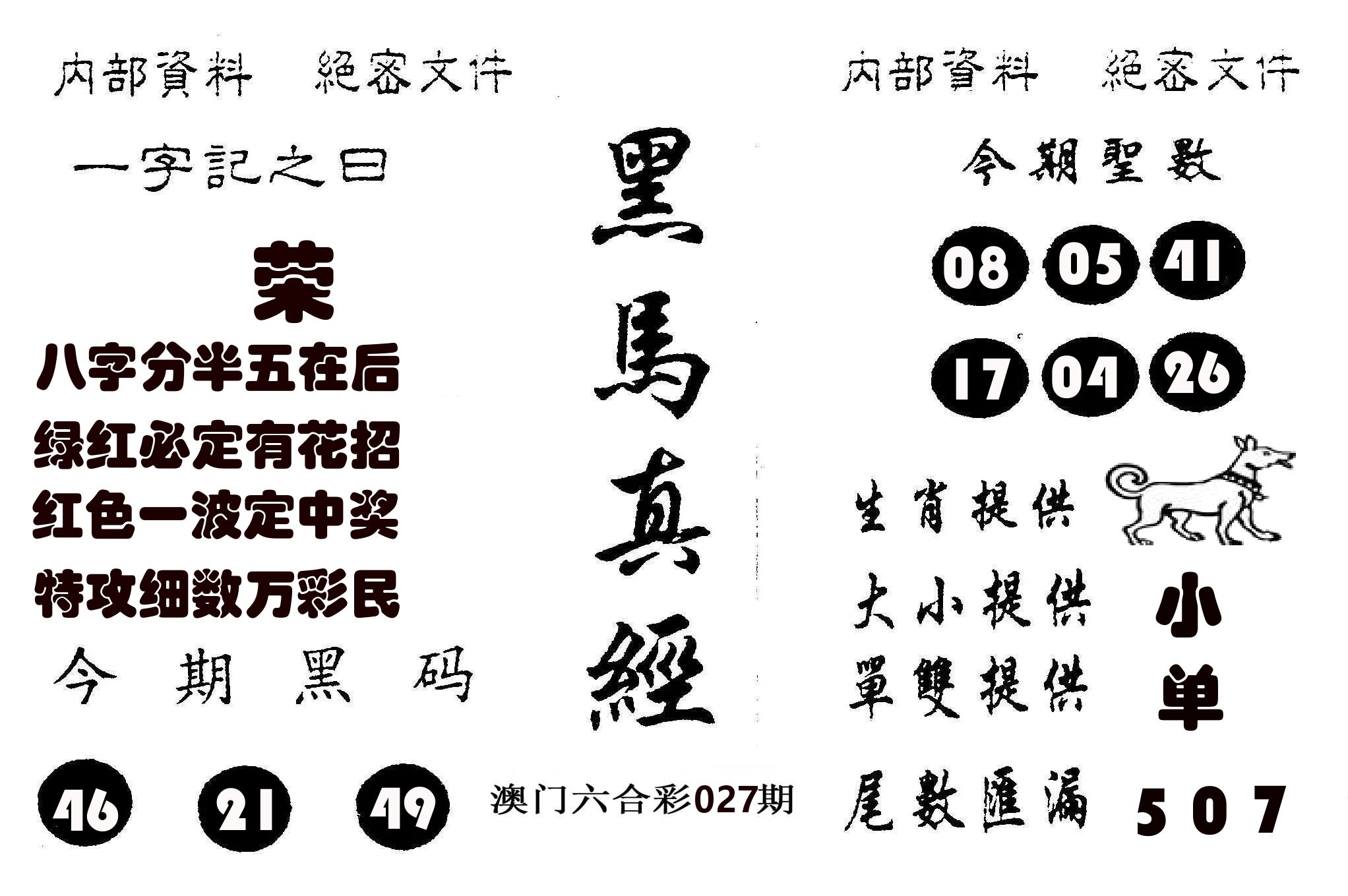 黑马真经 第27期