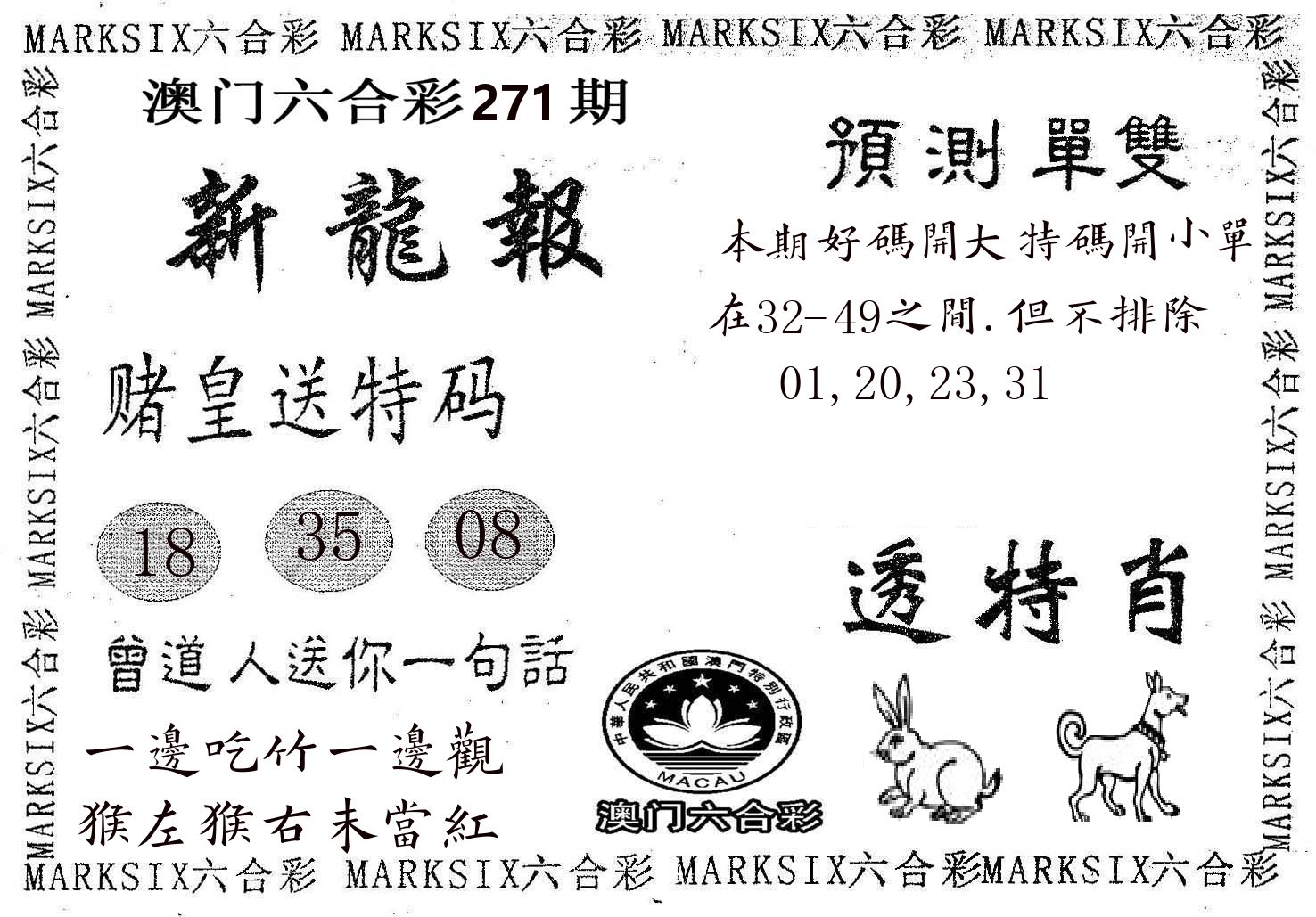 新龙报 第271期