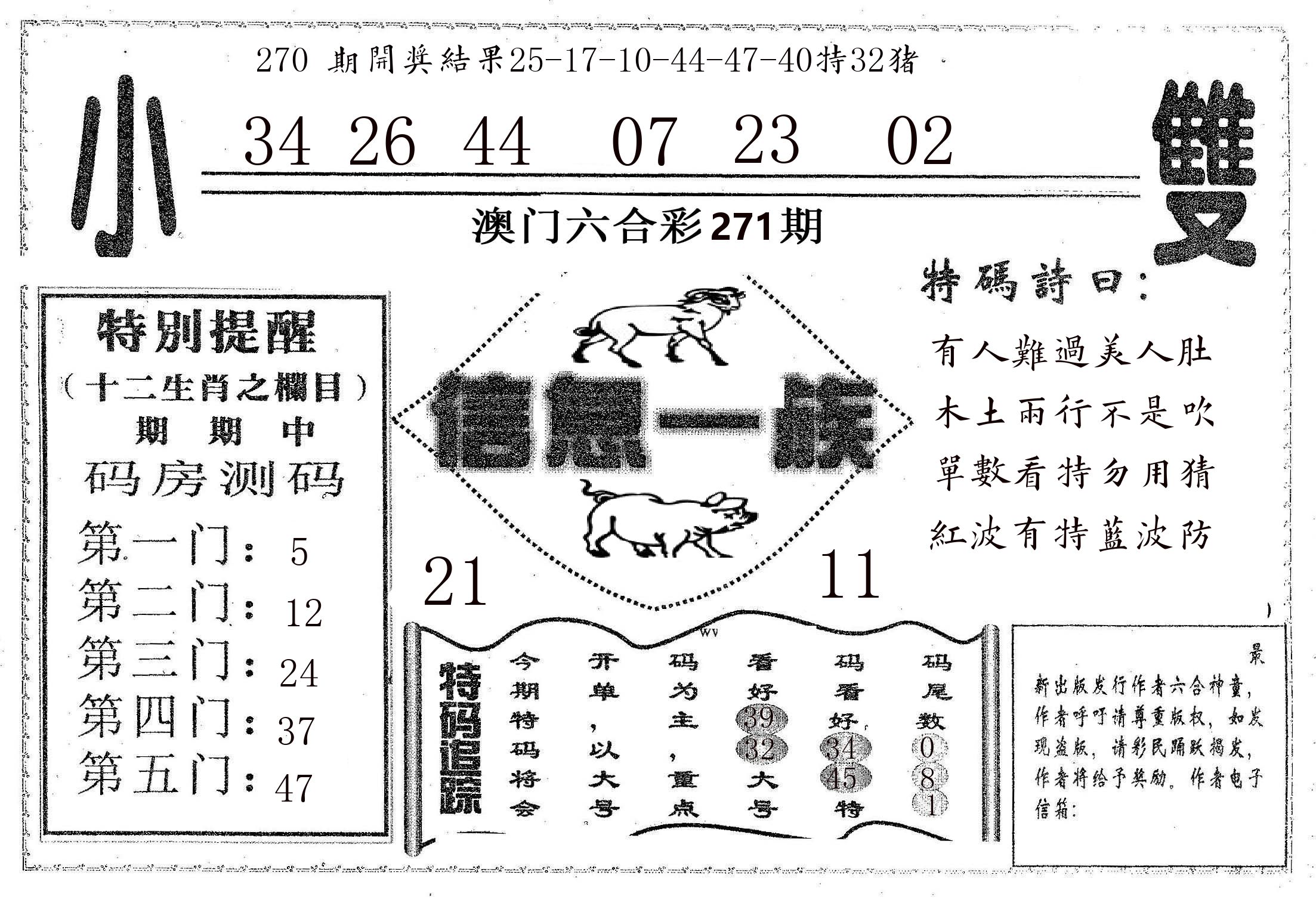 信息一族 第271期