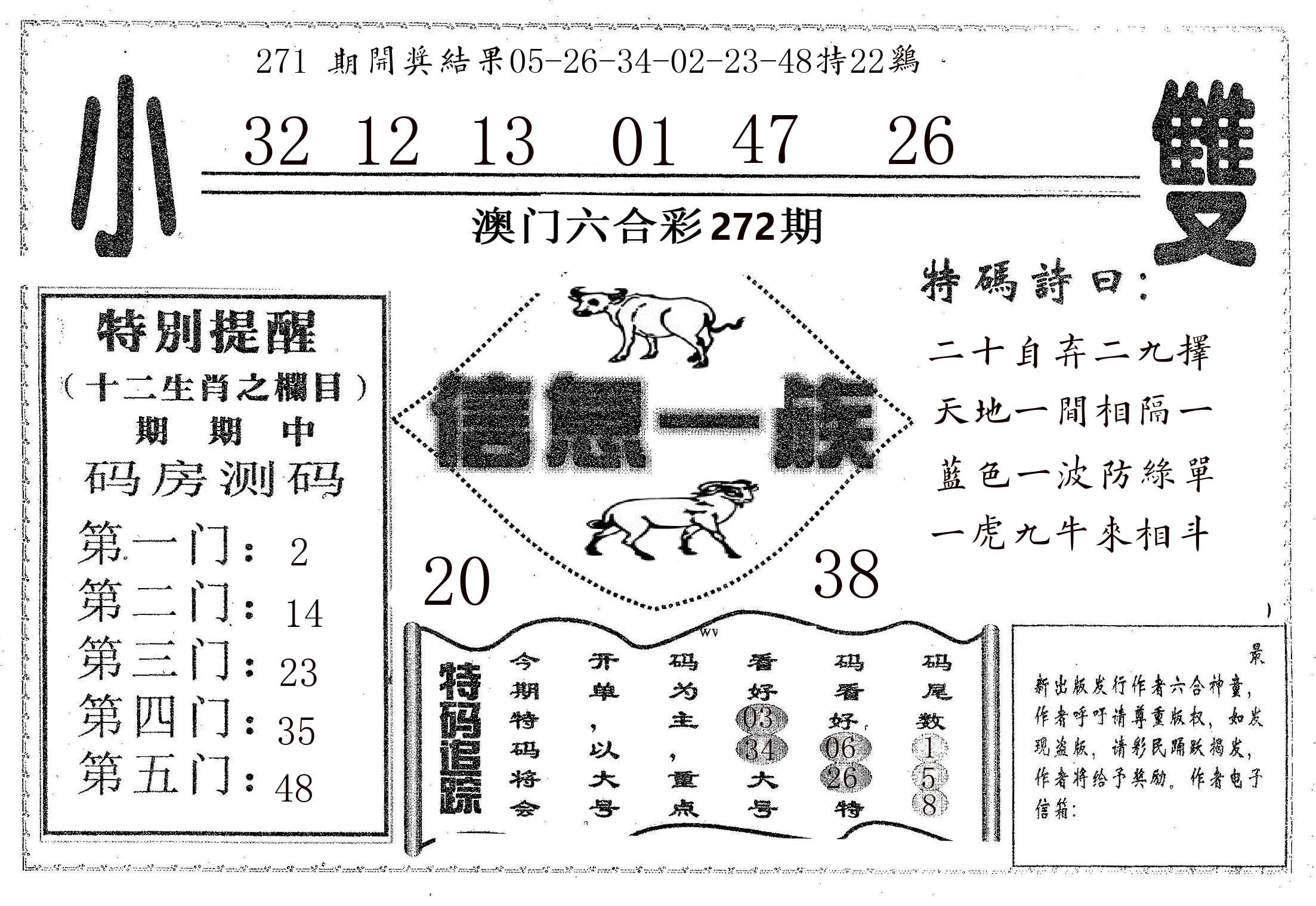 信息一族 第272期