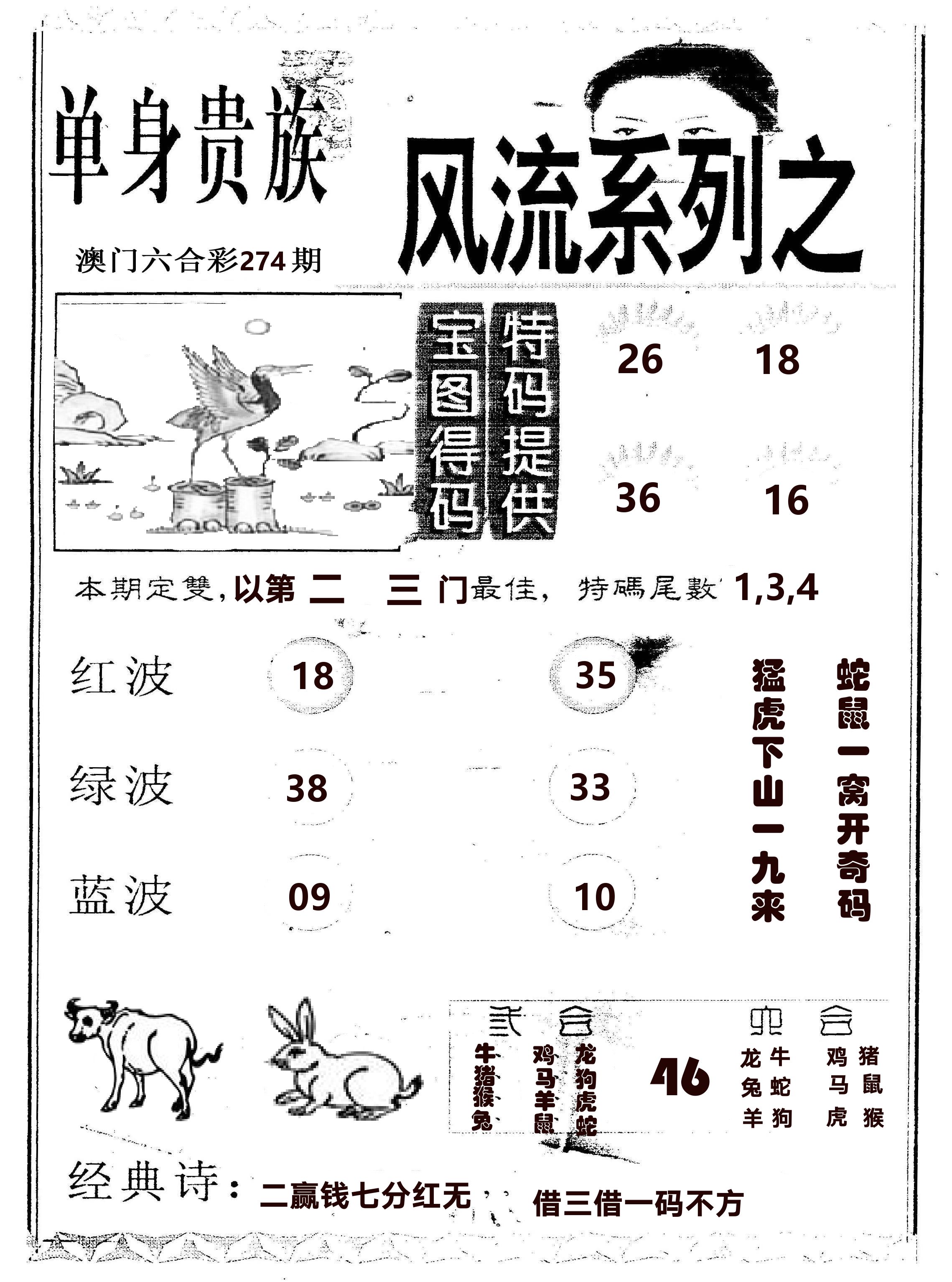 风流系列-2 第274期