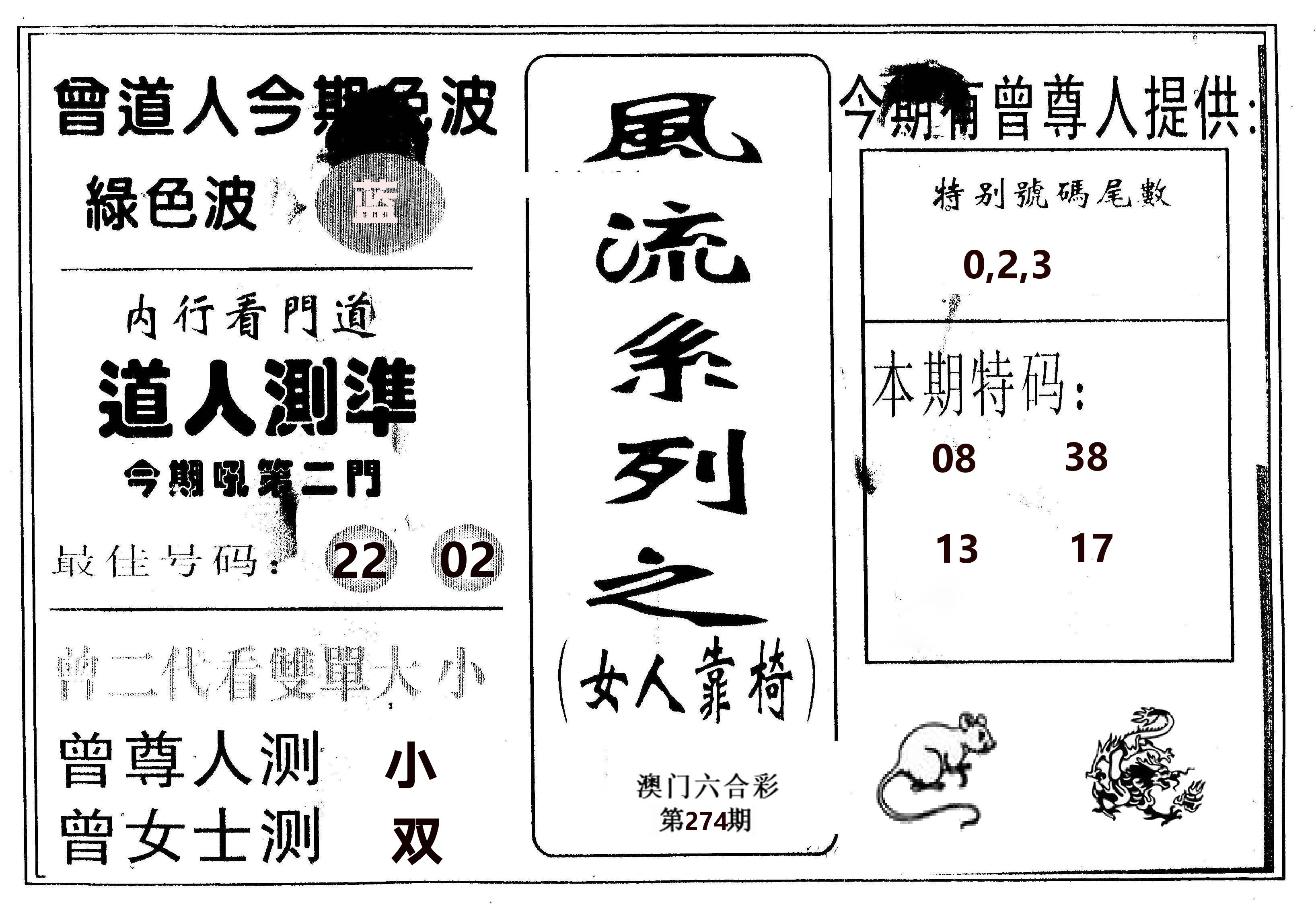 风流系列-3 第274期