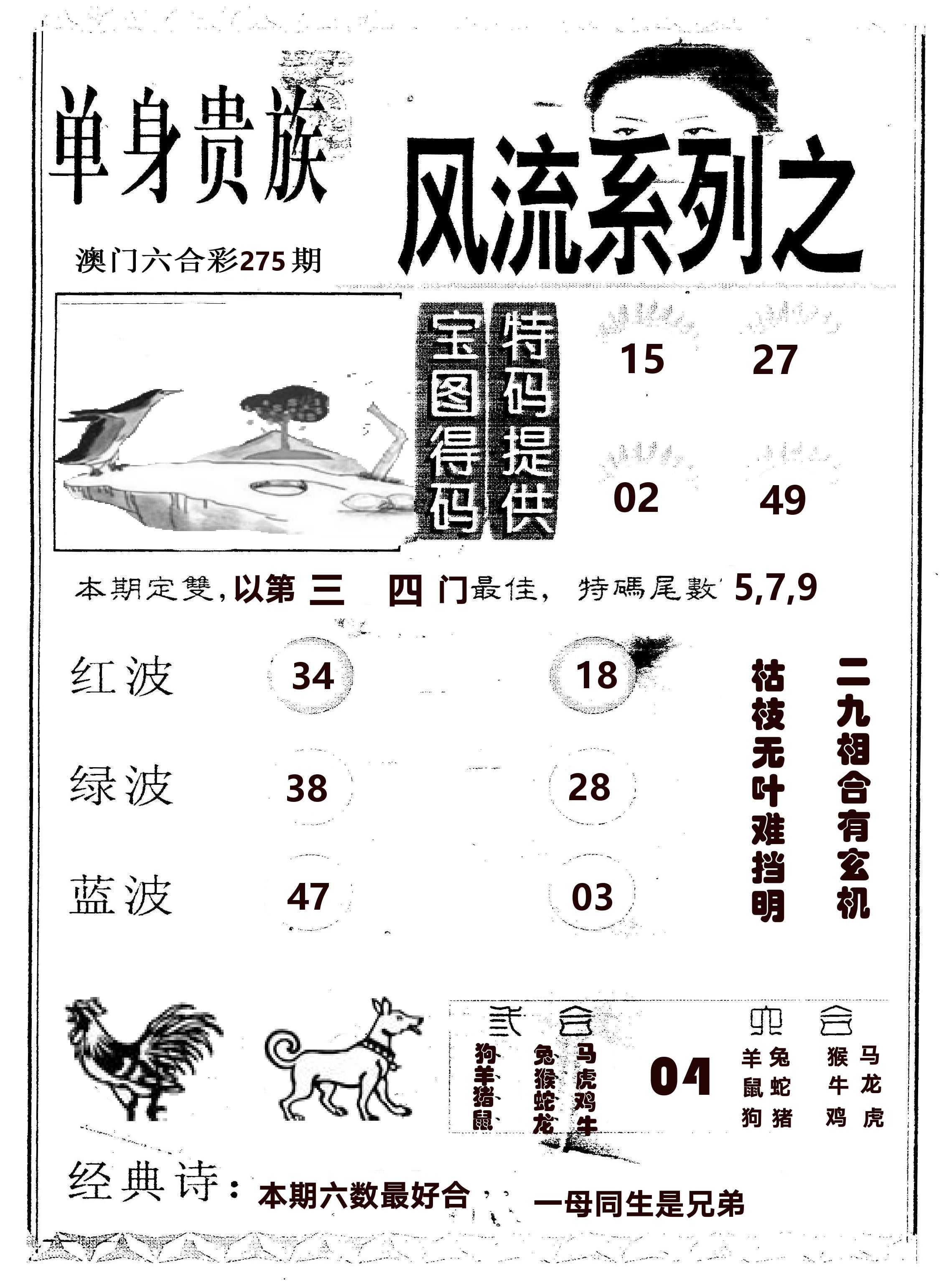 风流系列-2 第275期