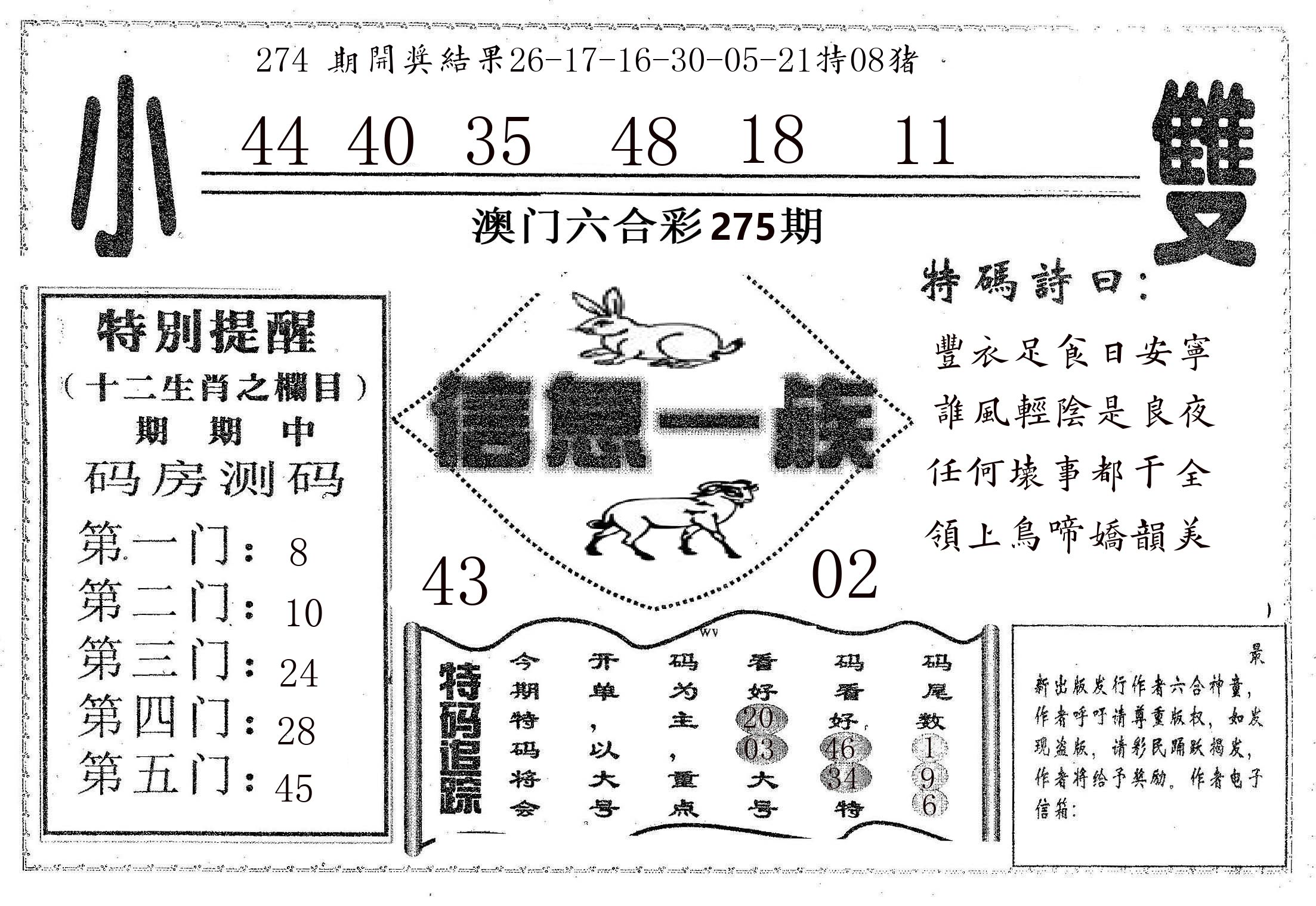 信息一族 第275期