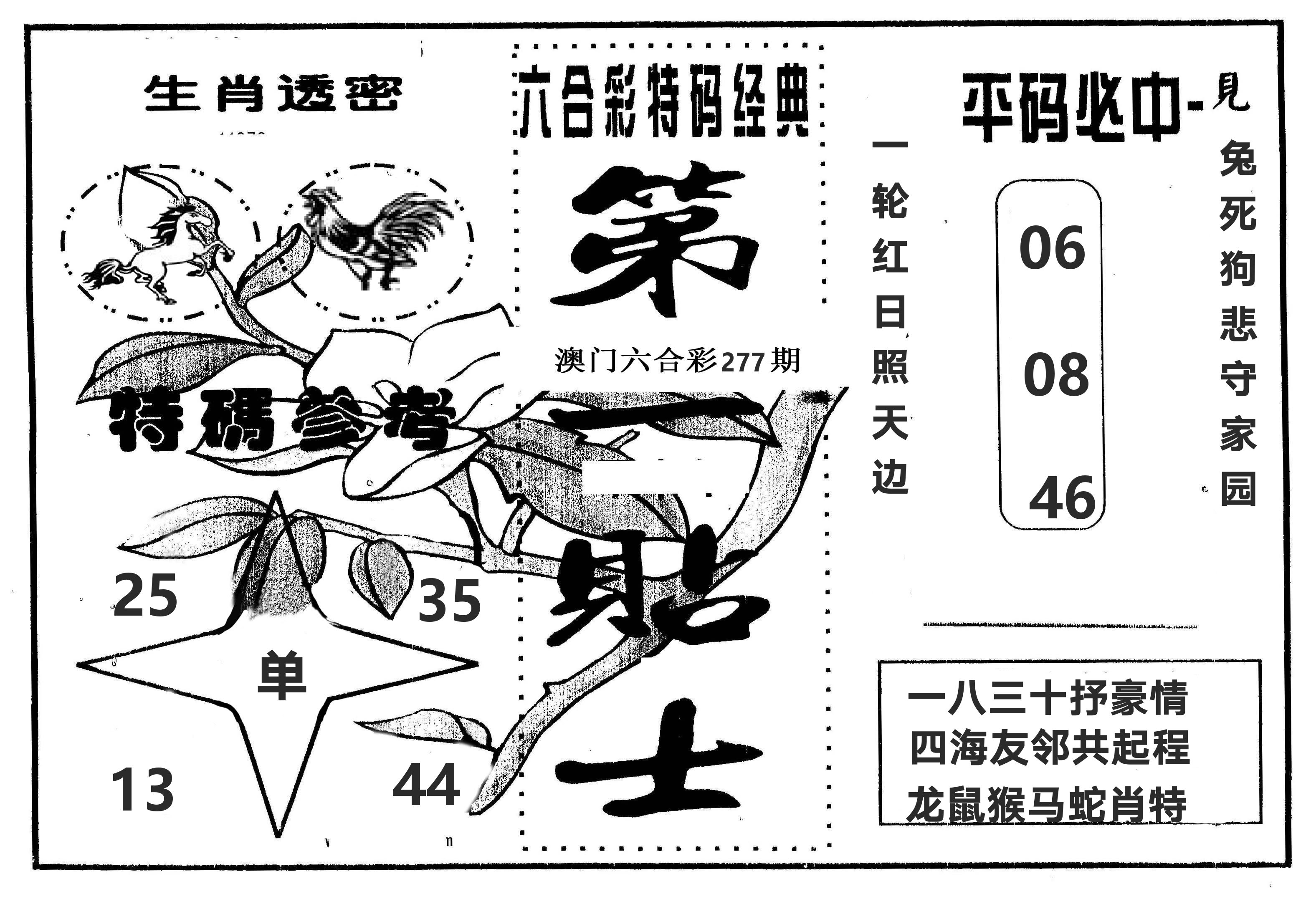第一贴士 第277期