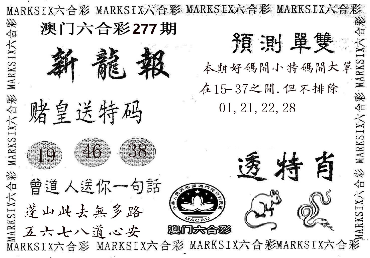 新龙报 第277期