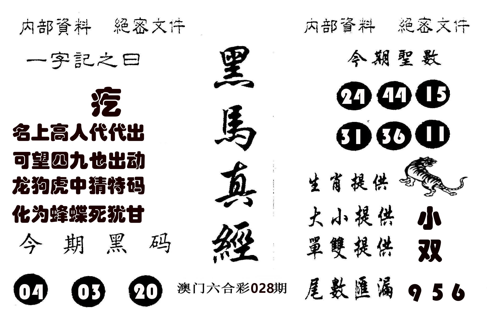 黑马真经 第28期