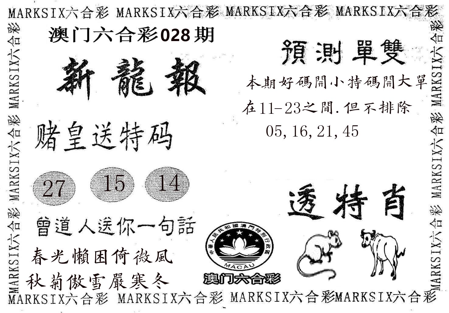 新龙报 第28期