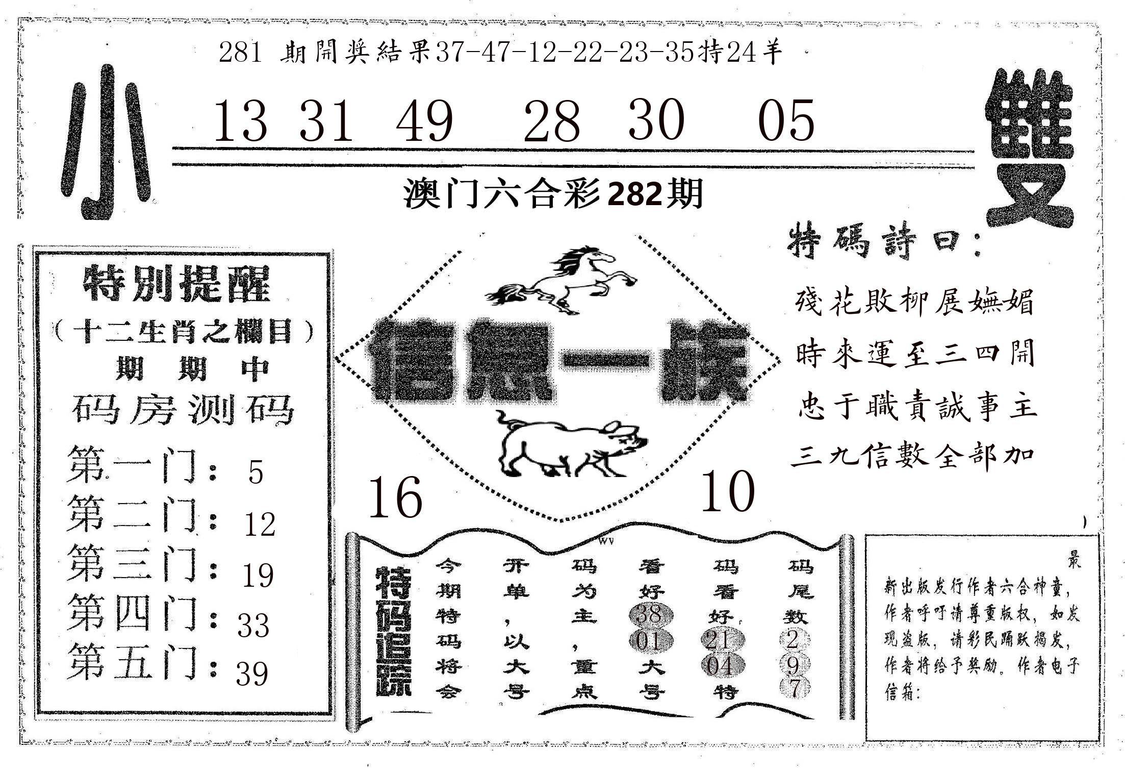 信息一族 第282期
