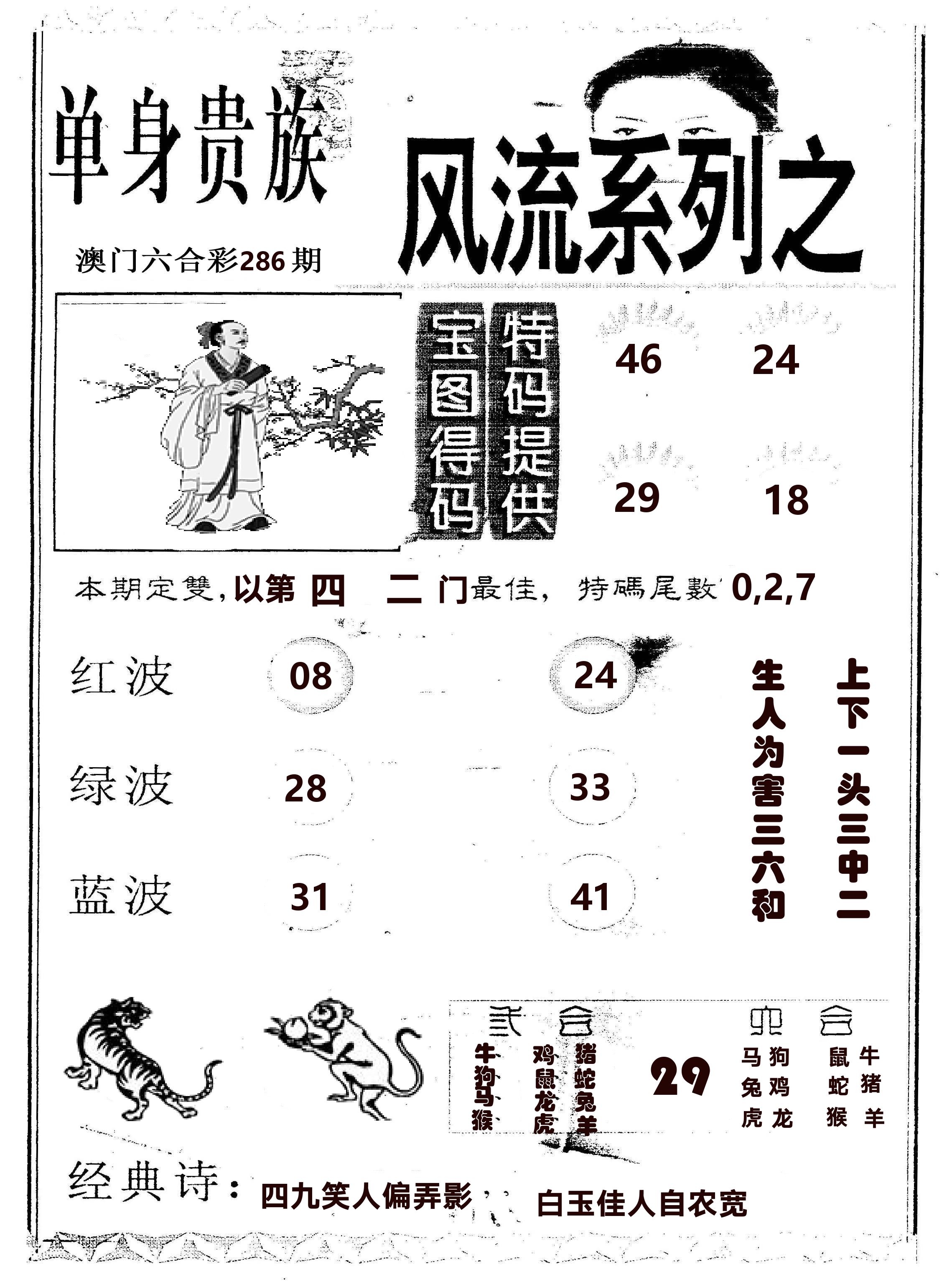 风流系列-2 第286期