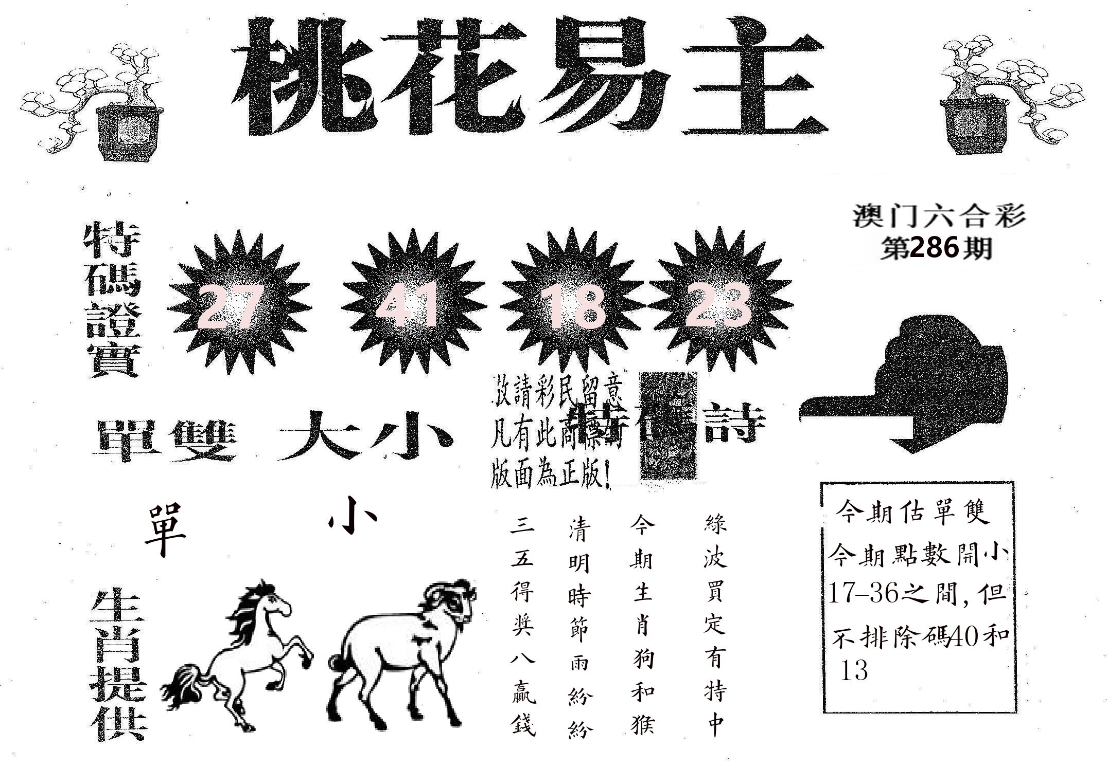 桃花易主 第286期