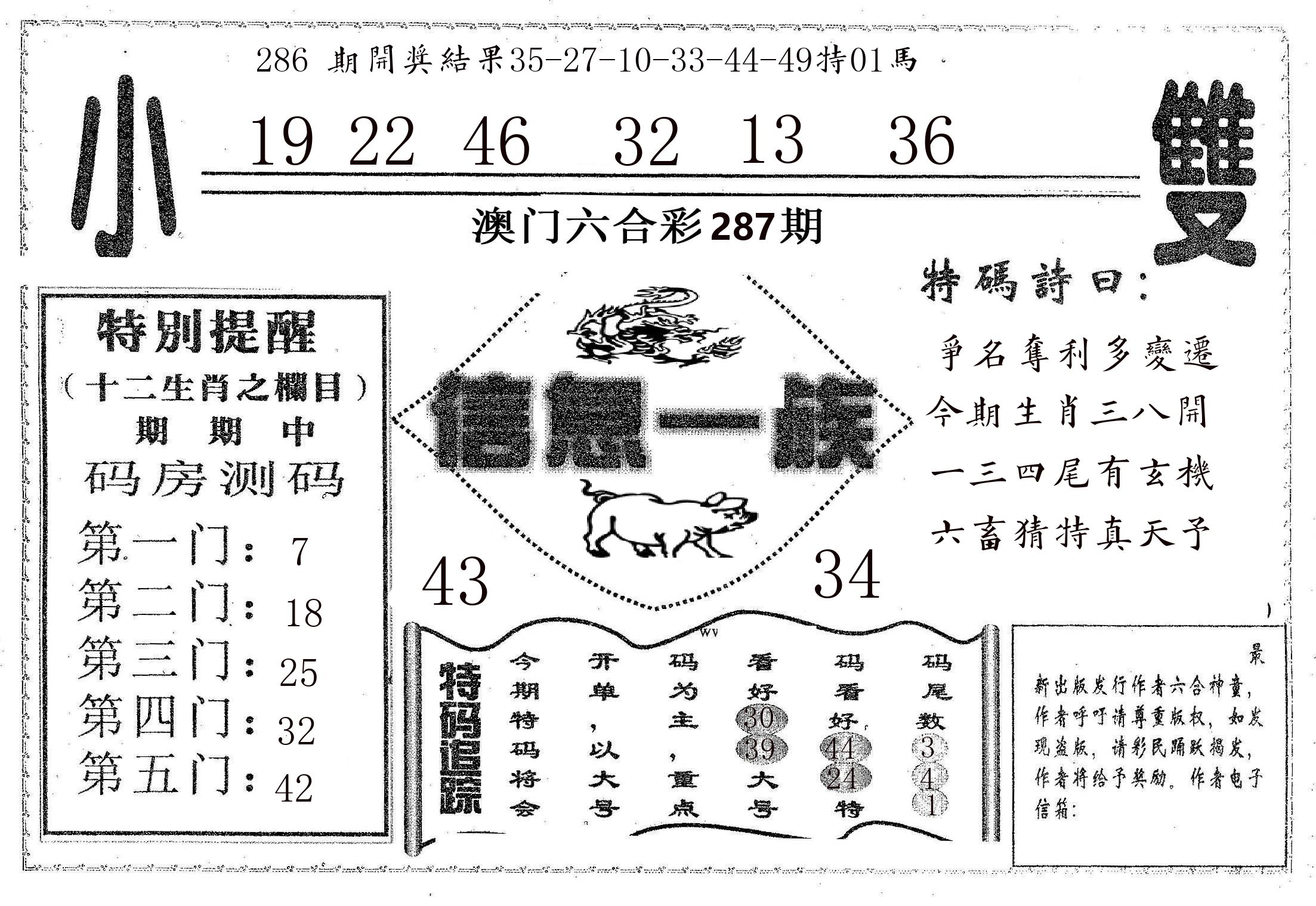 信息一族 第287期