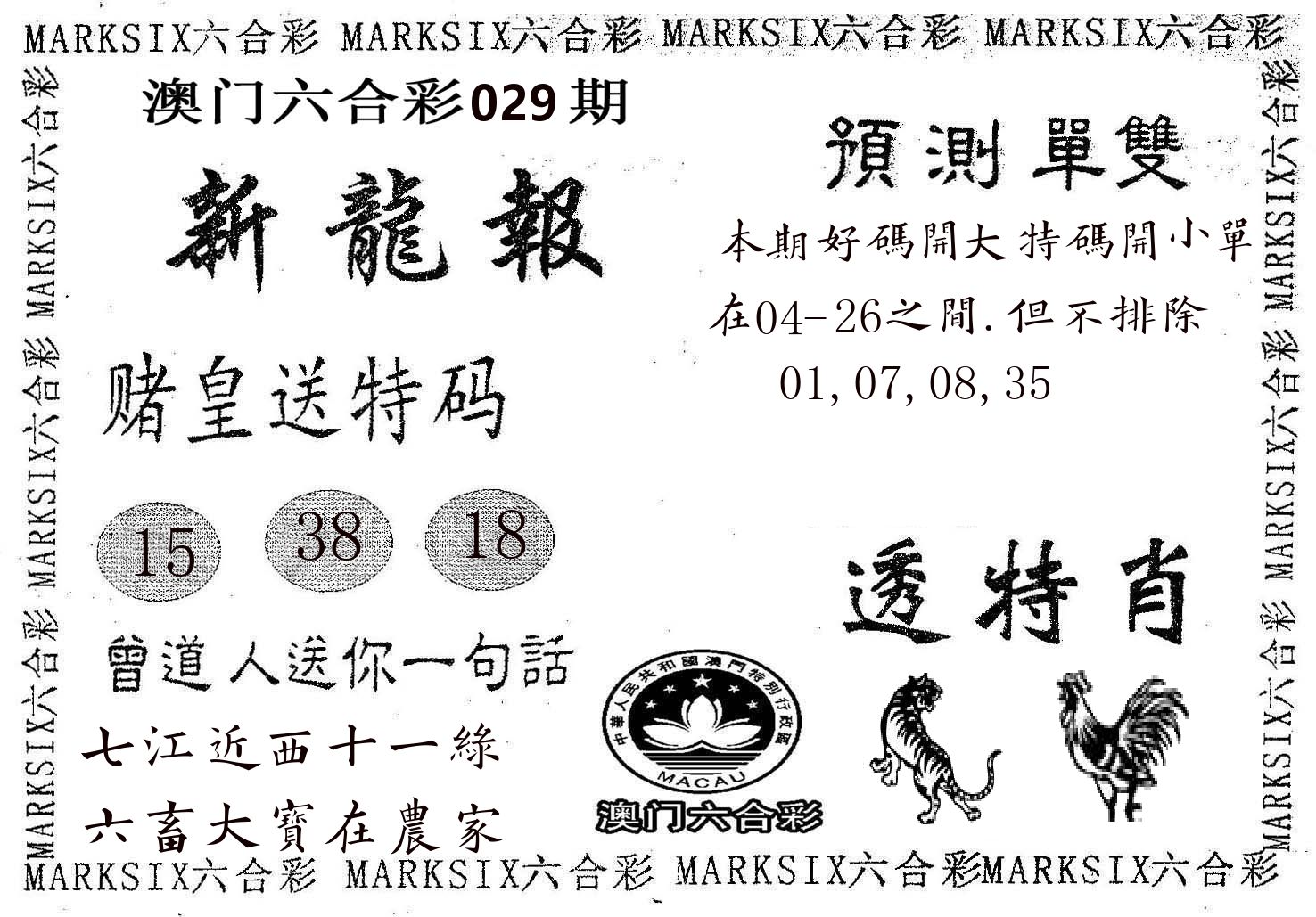 新龙报 第29期