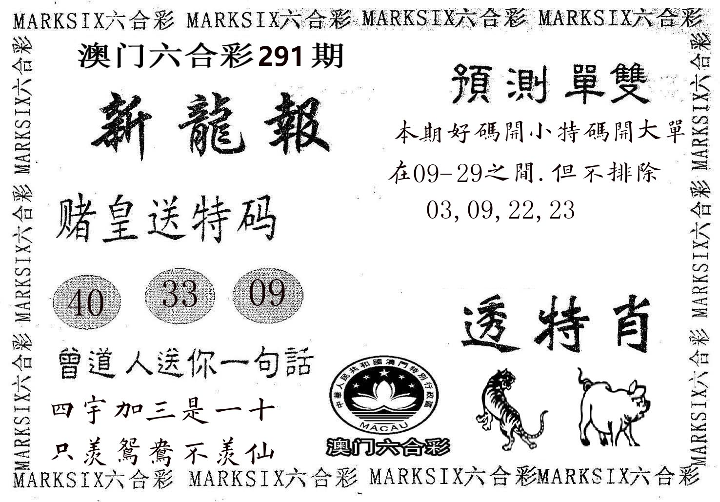 新龙报 第291期