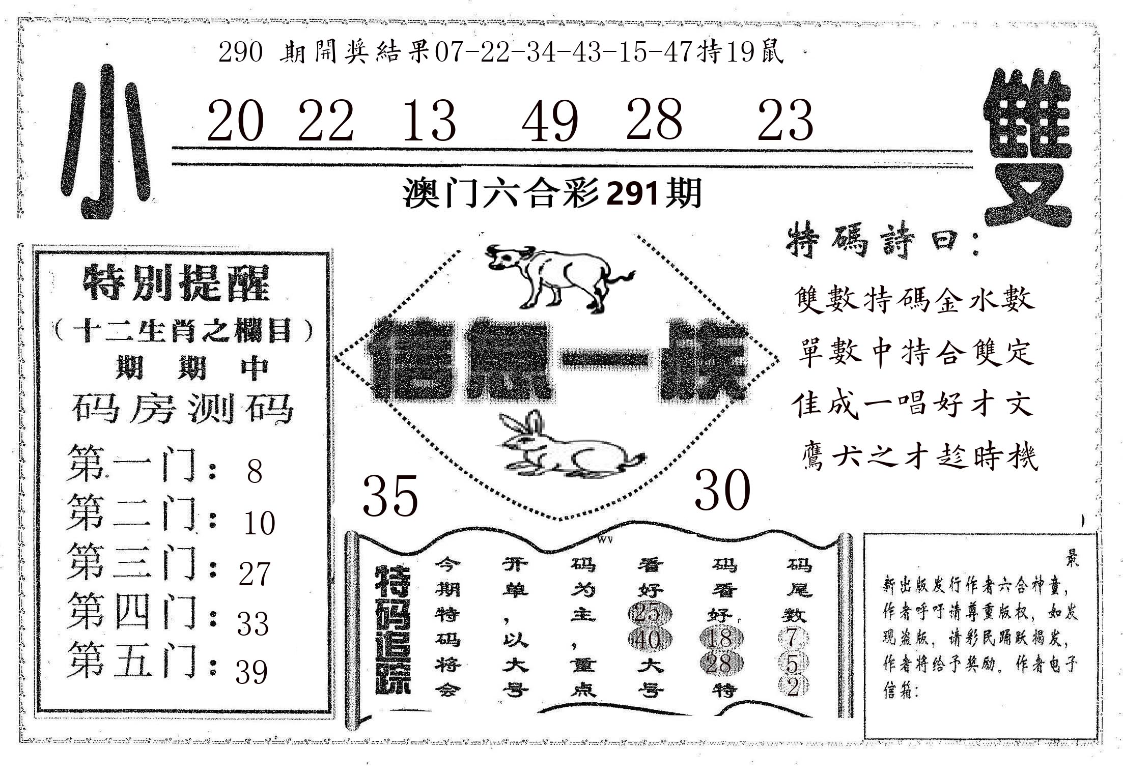 信息一族 第291期