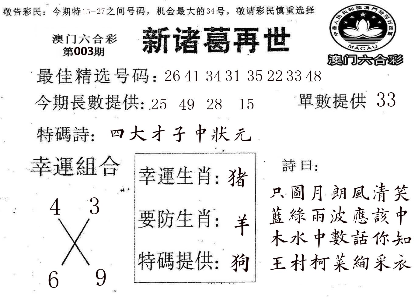 新诸葛 第3期