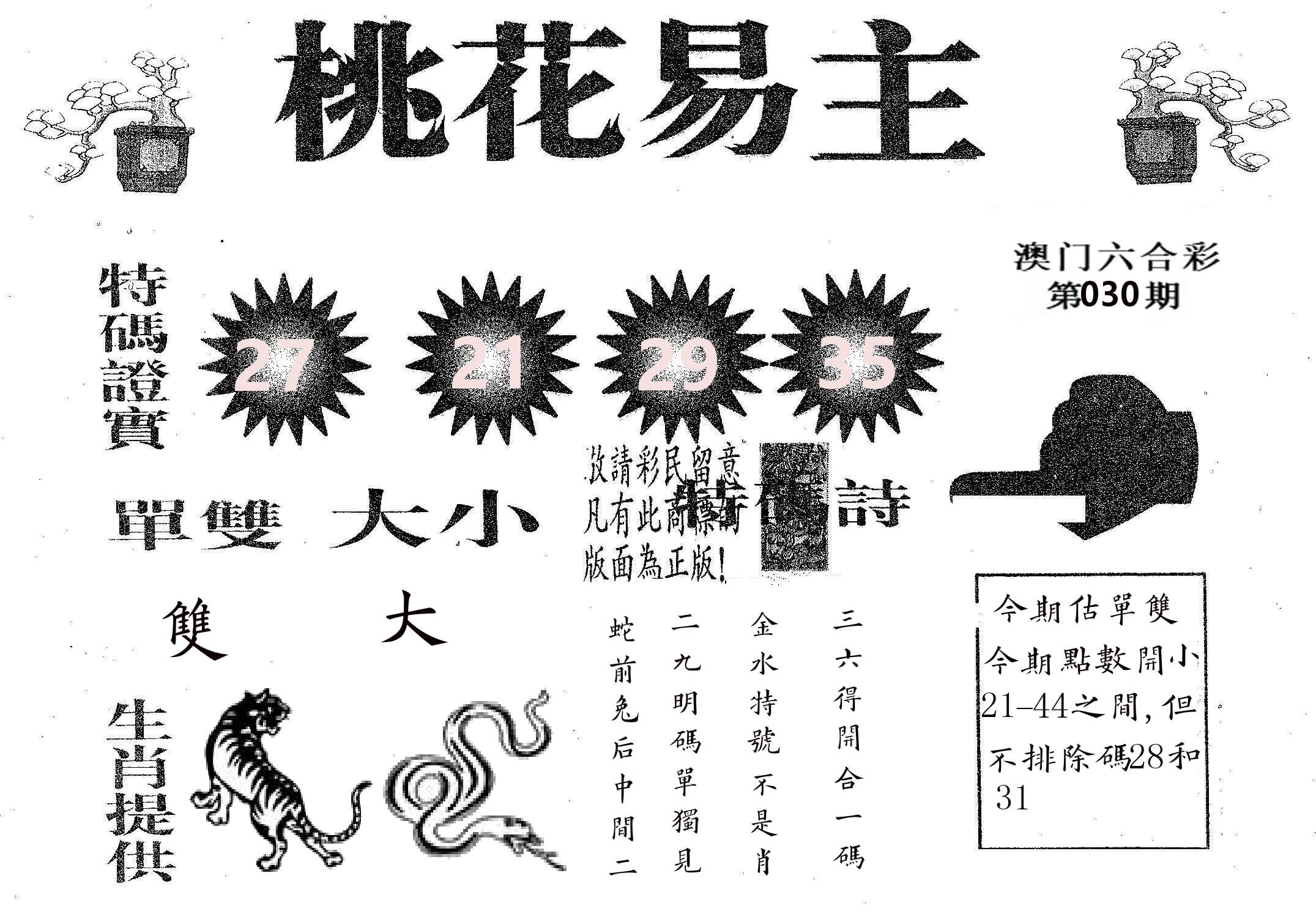 桃花易主 第30期