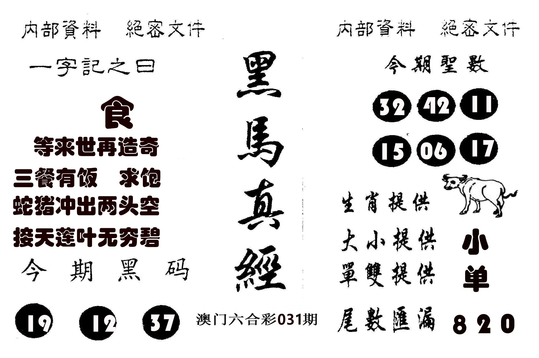 黑马真经 第31期
