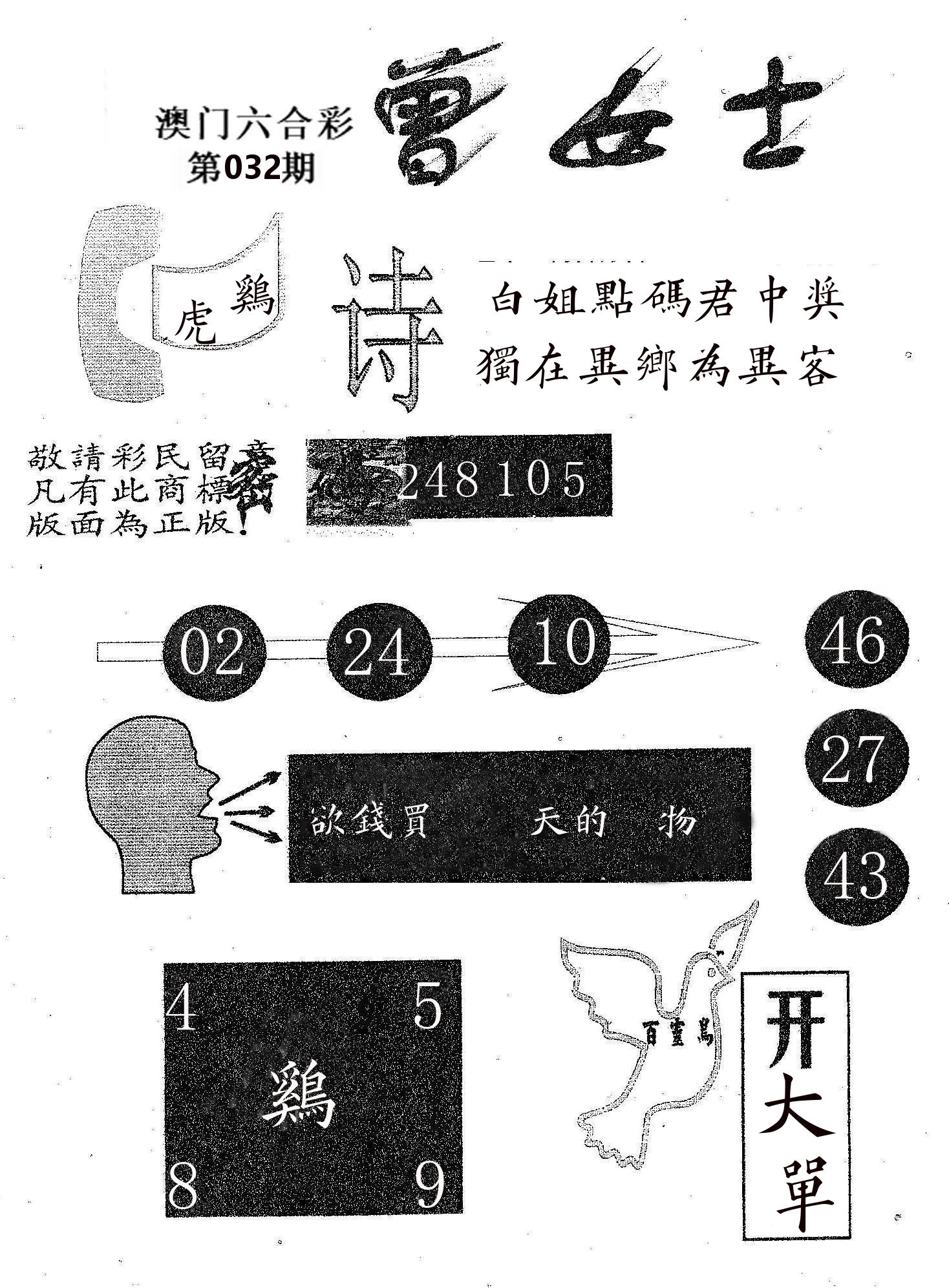 曾女士 第32期