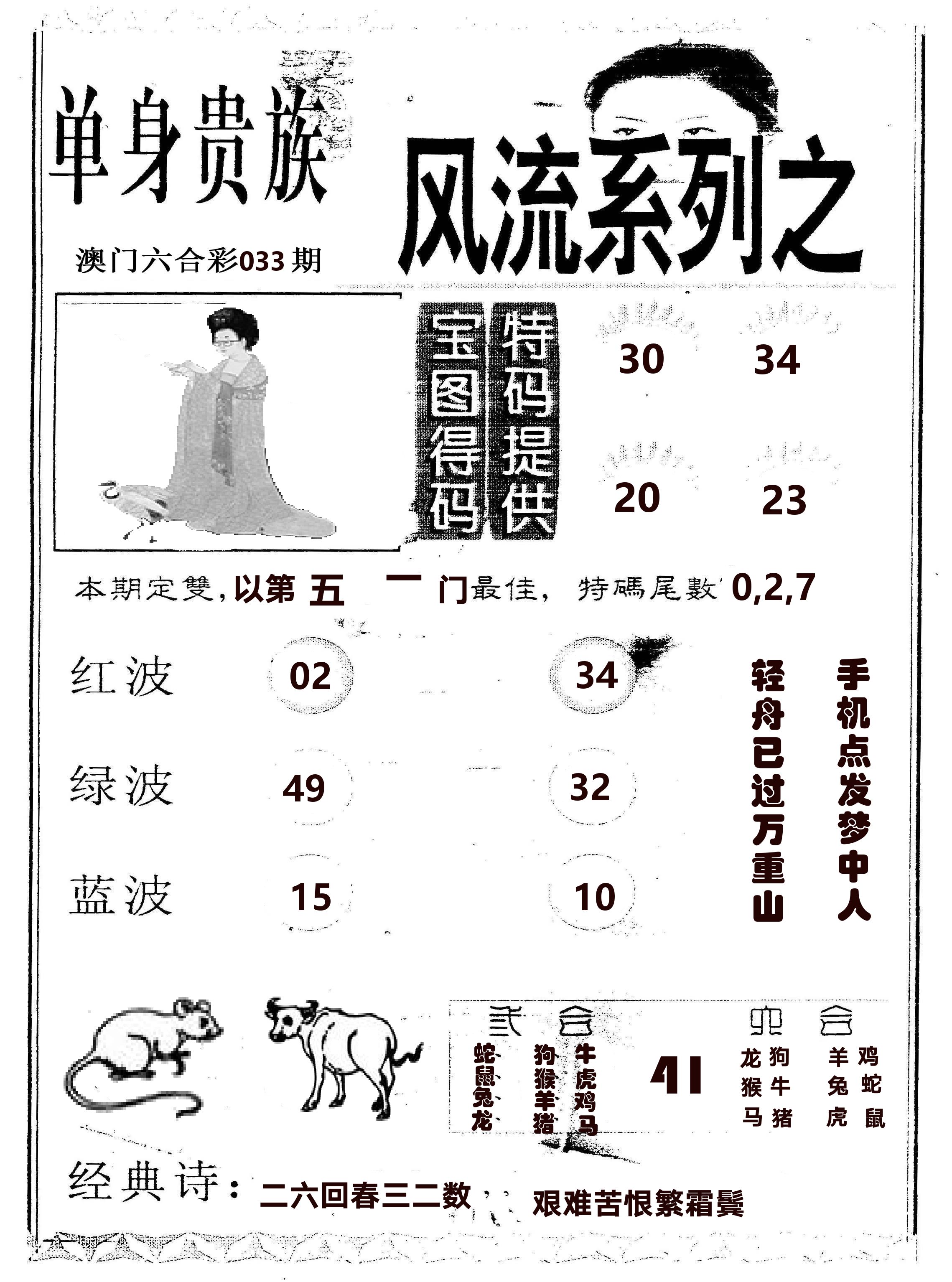 风流系列-2 第33期