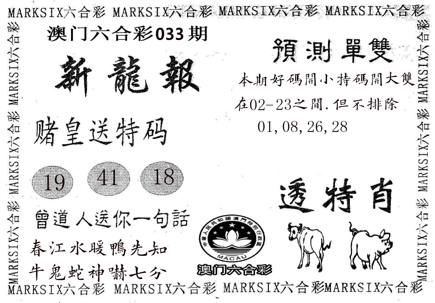 新龙报 第33期